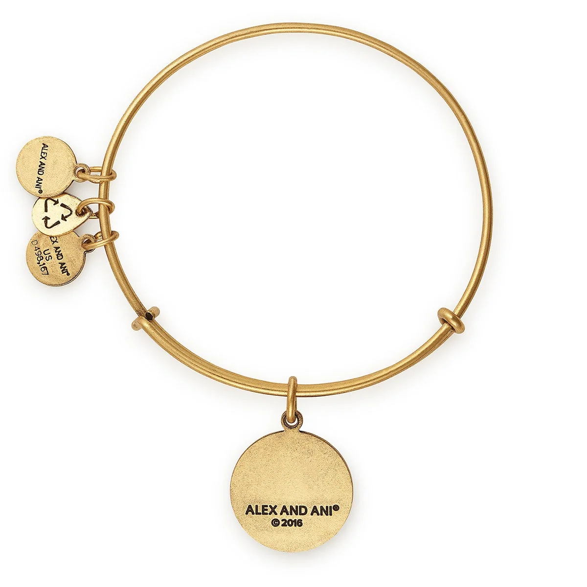 Houston Texas 'Space City' Charm Bangle - Image 2