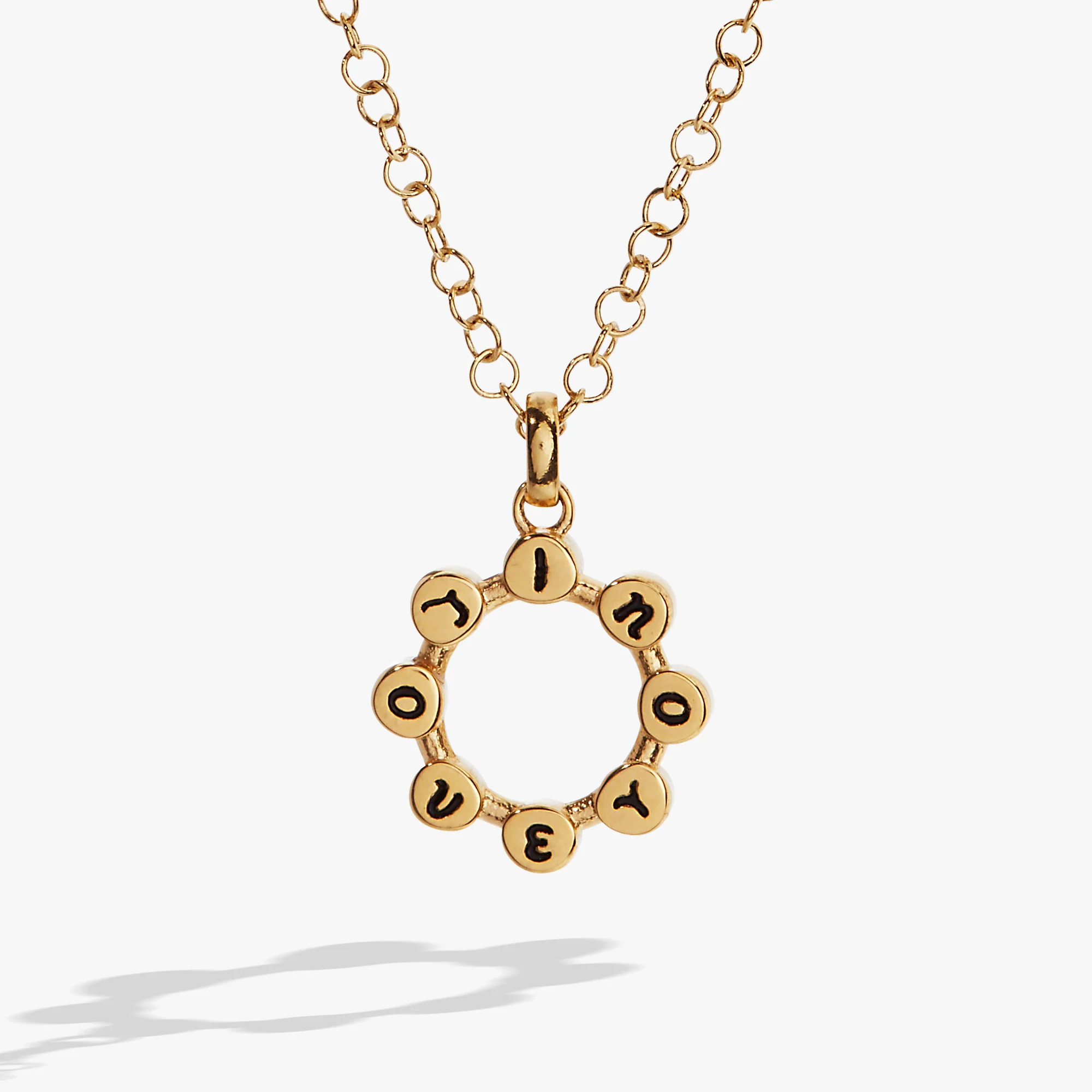 'I Love You' Hidden Message Acrostic Necklace - Image 4