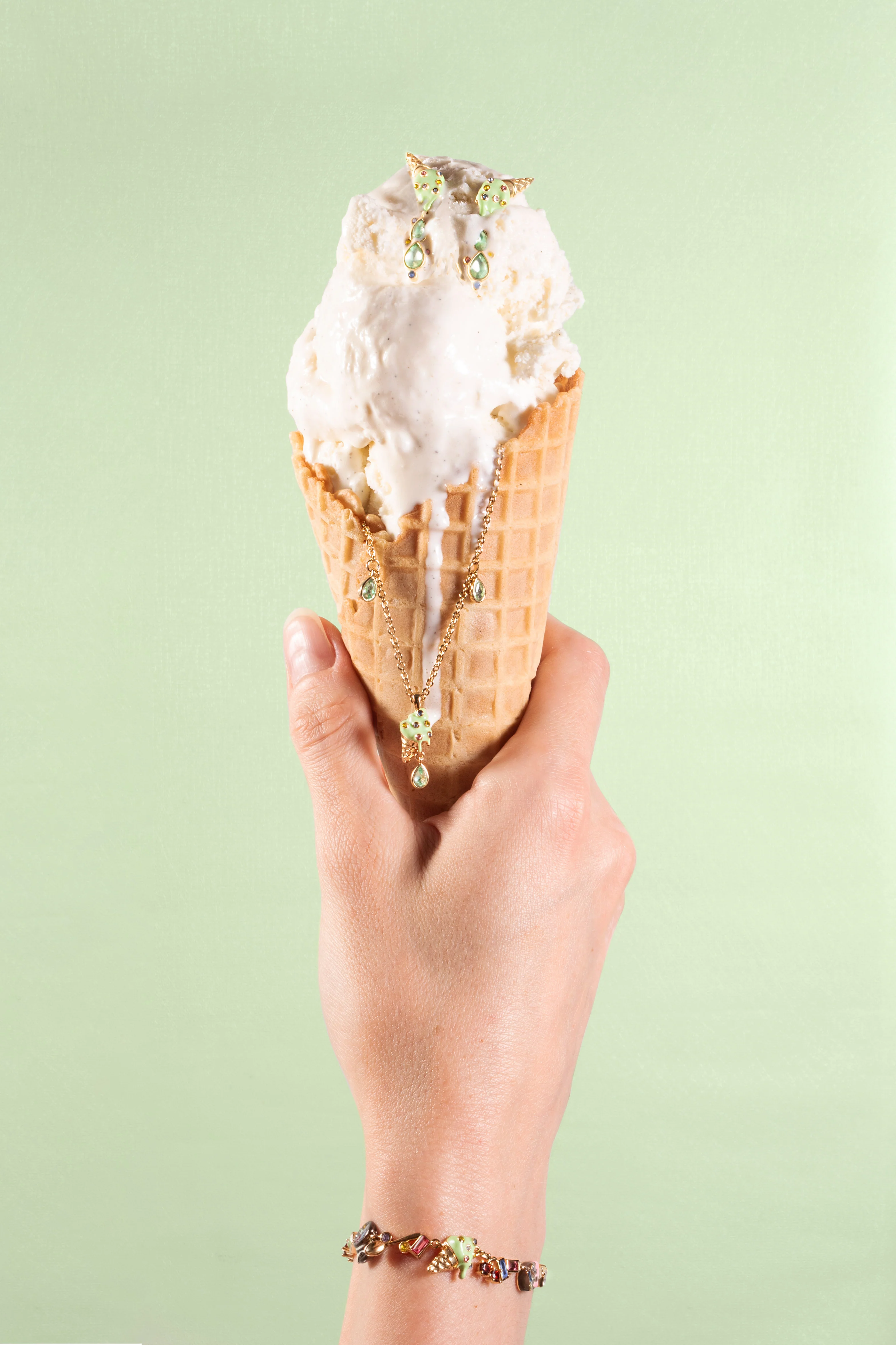 Ice Cream Bolo Bracelet - Image 5