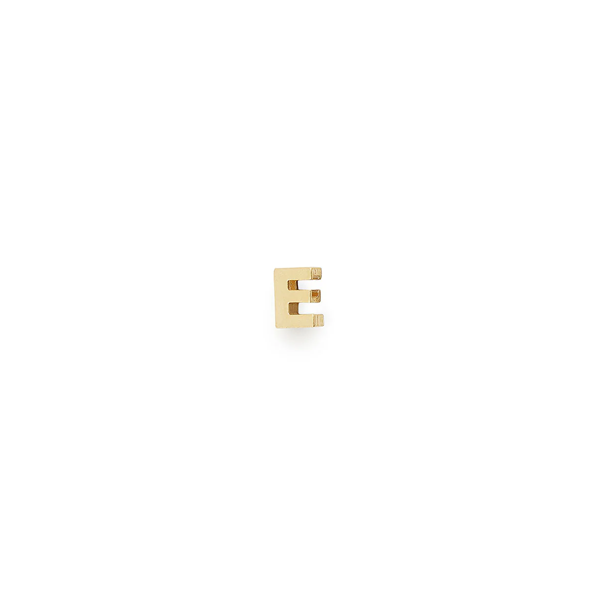 Initial E Slider Charm - Image 3