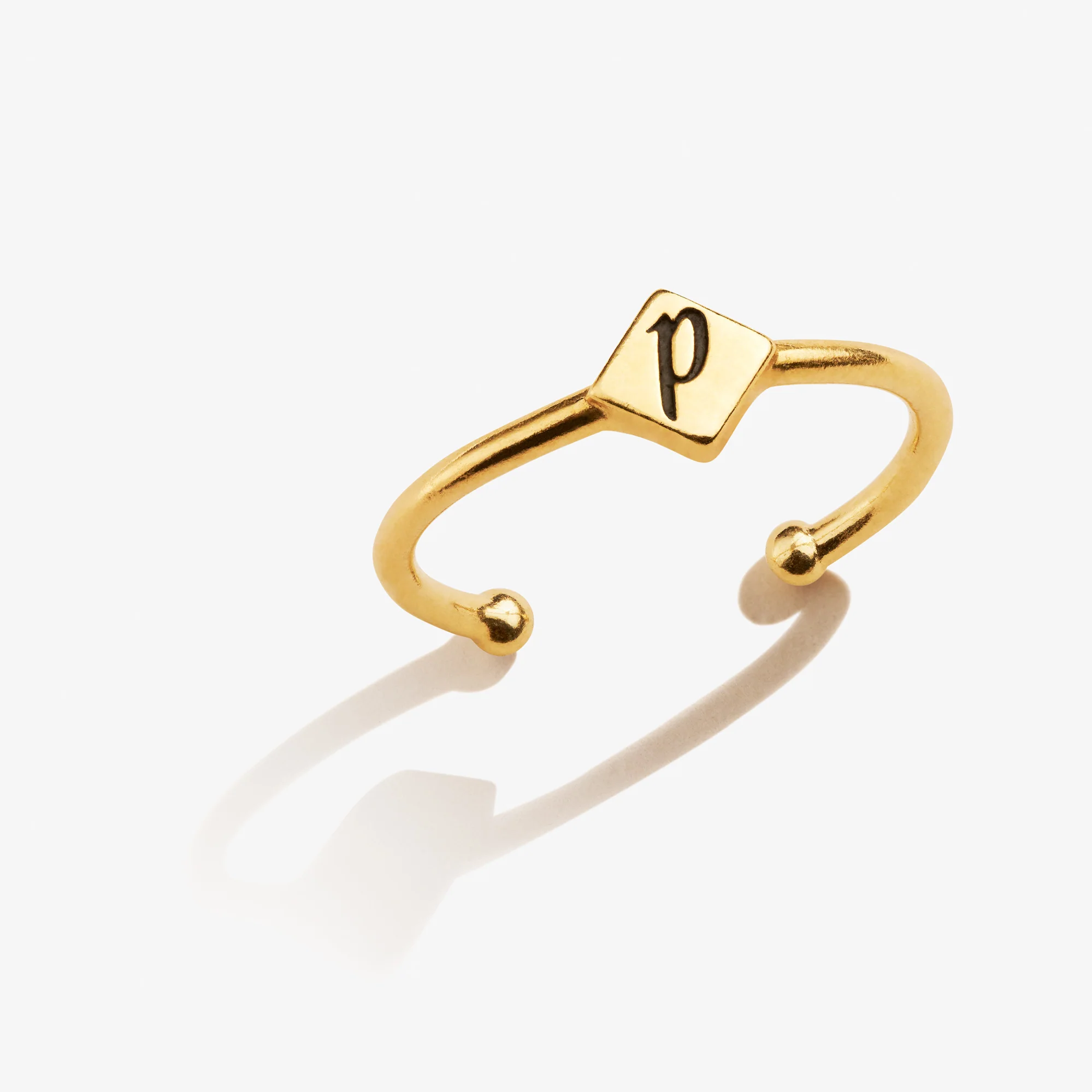 Initial P Ring - Image 2
