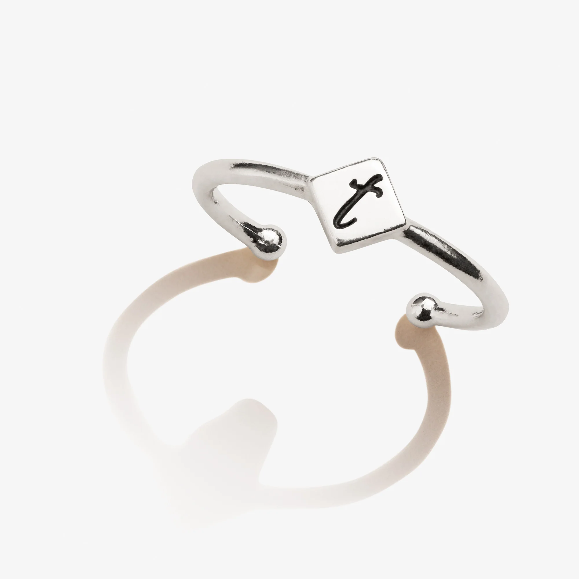 Initial T Ring