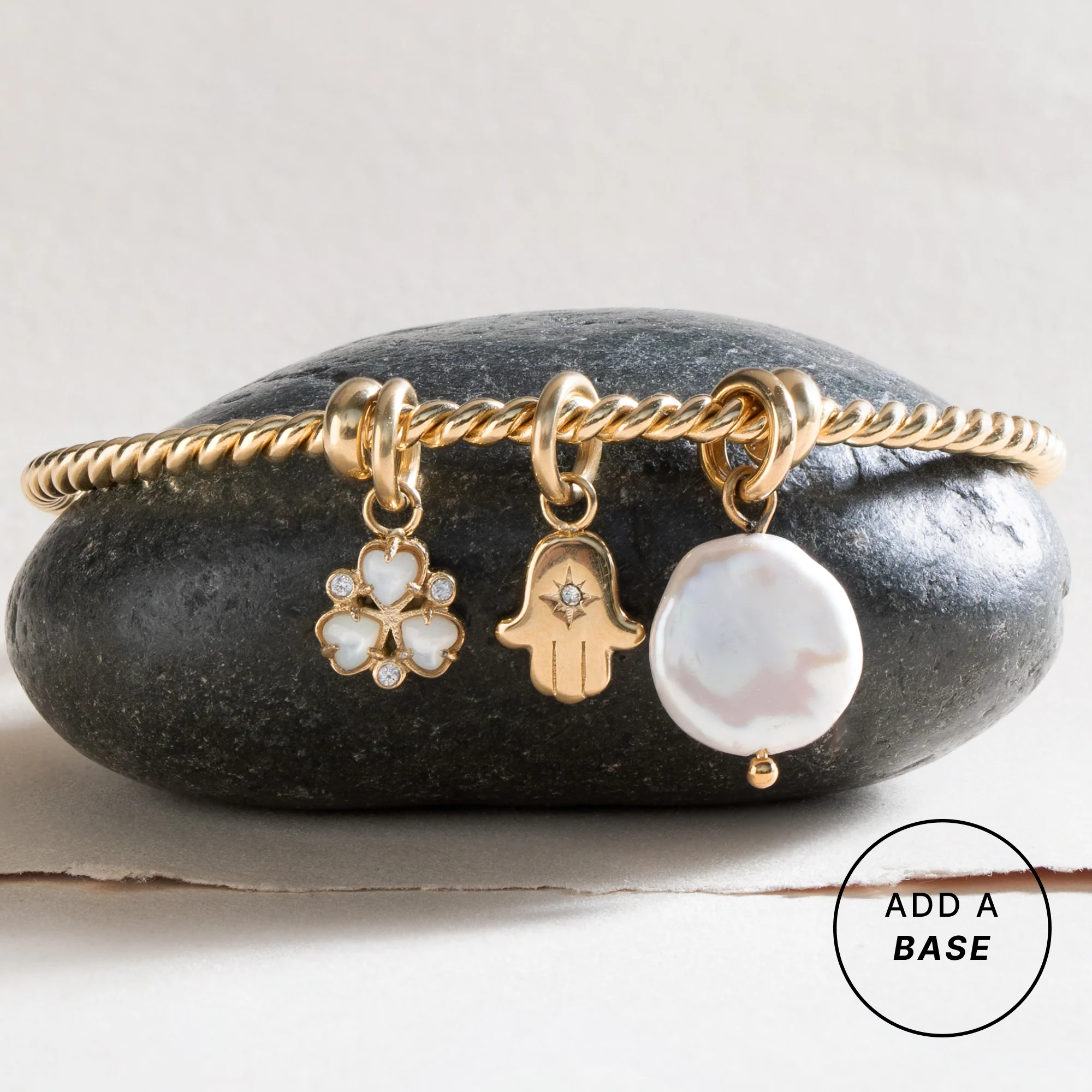 Crystal Hamsa Interchangeable Charm - Image 4