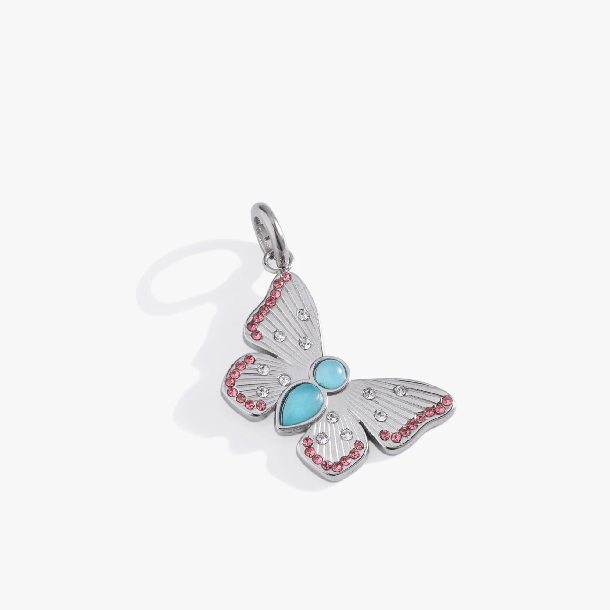 Gemstone Butterfly Interchangeable Charm - Image 2
