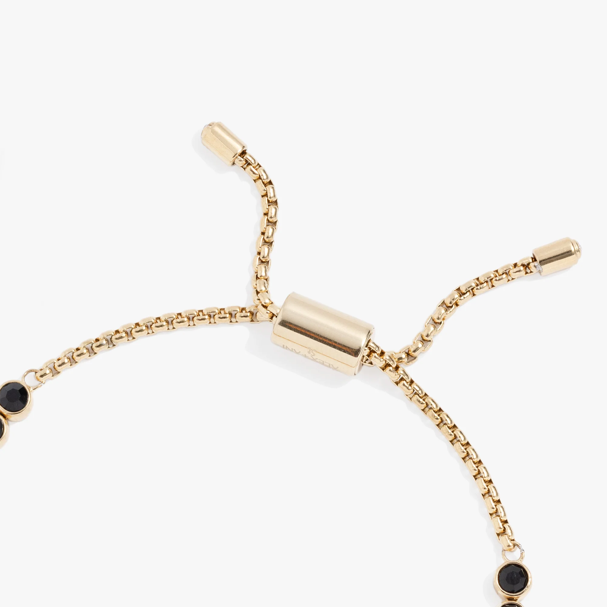 Jet Bolo Tennis Bracelet - Image 3