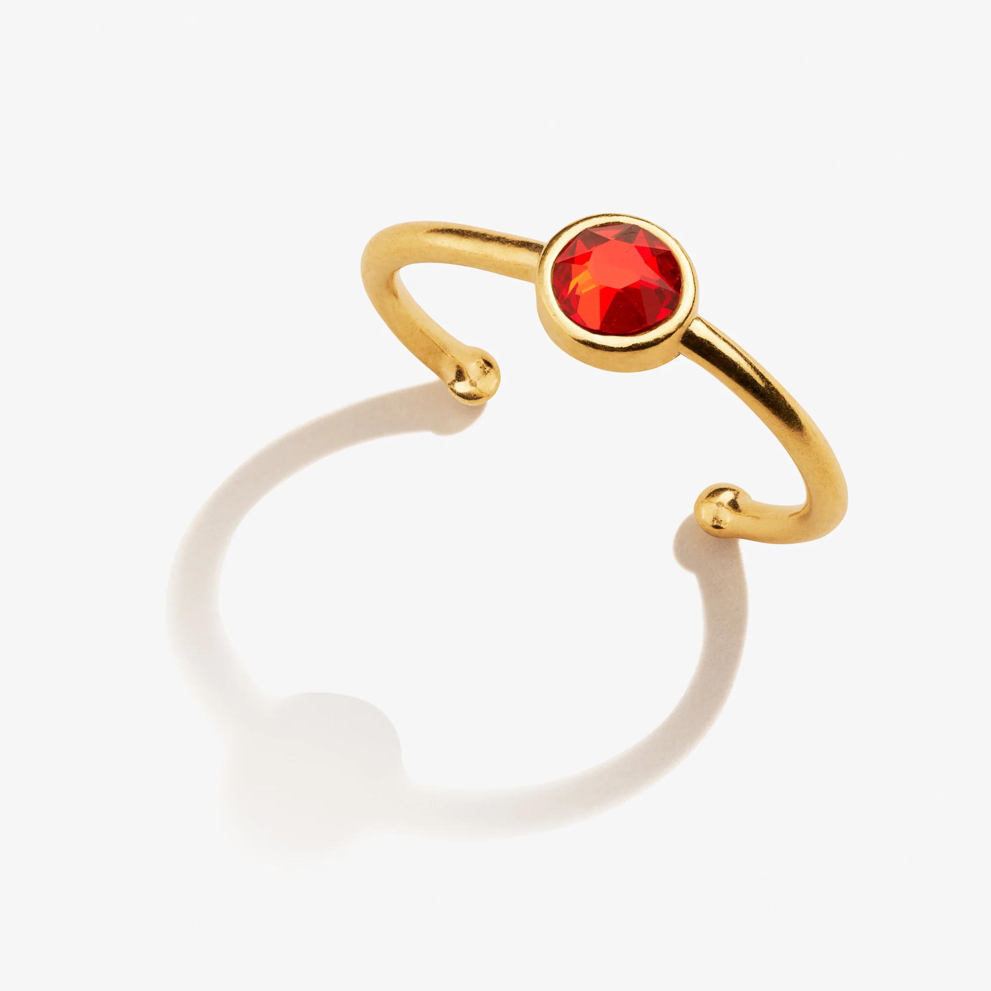 Ruby Birthstone Ring, July - Image 2