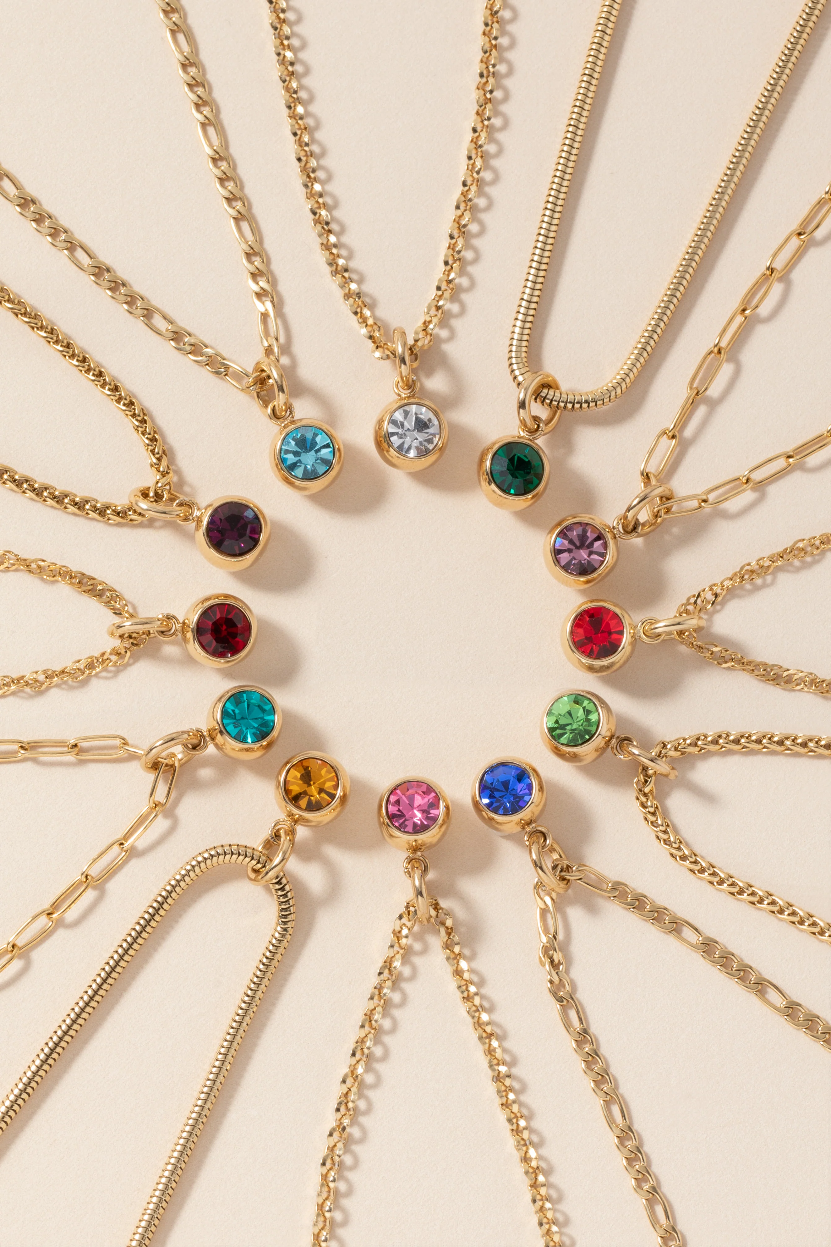 July Birthstone Interchangeable Charm - Image 5