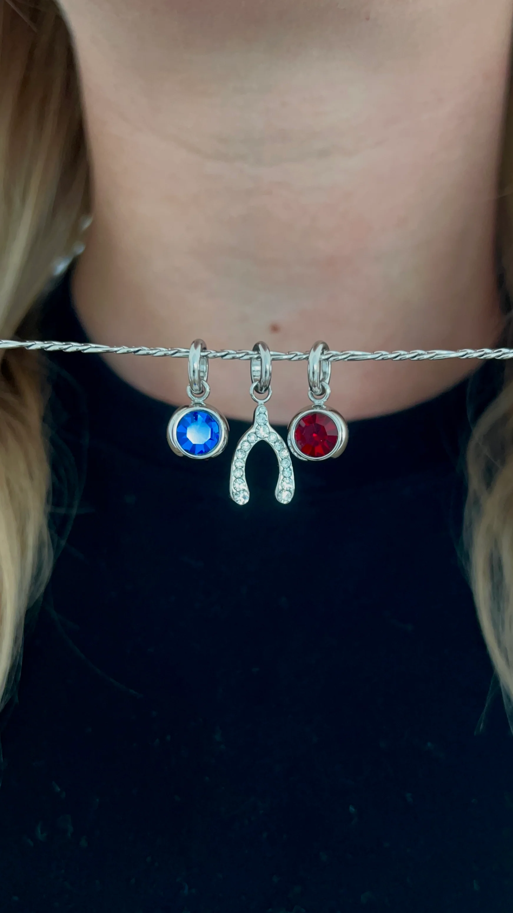 July Birthstone Interchangeable Charm - Image 9