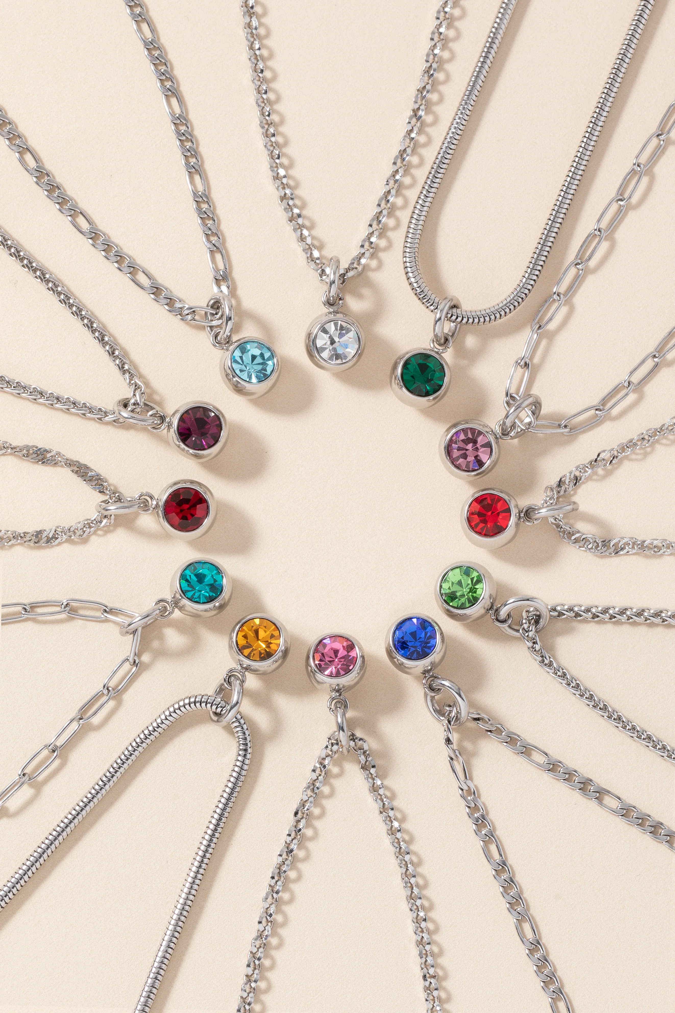 June Birthstone Interchangeable Charm - Image 15