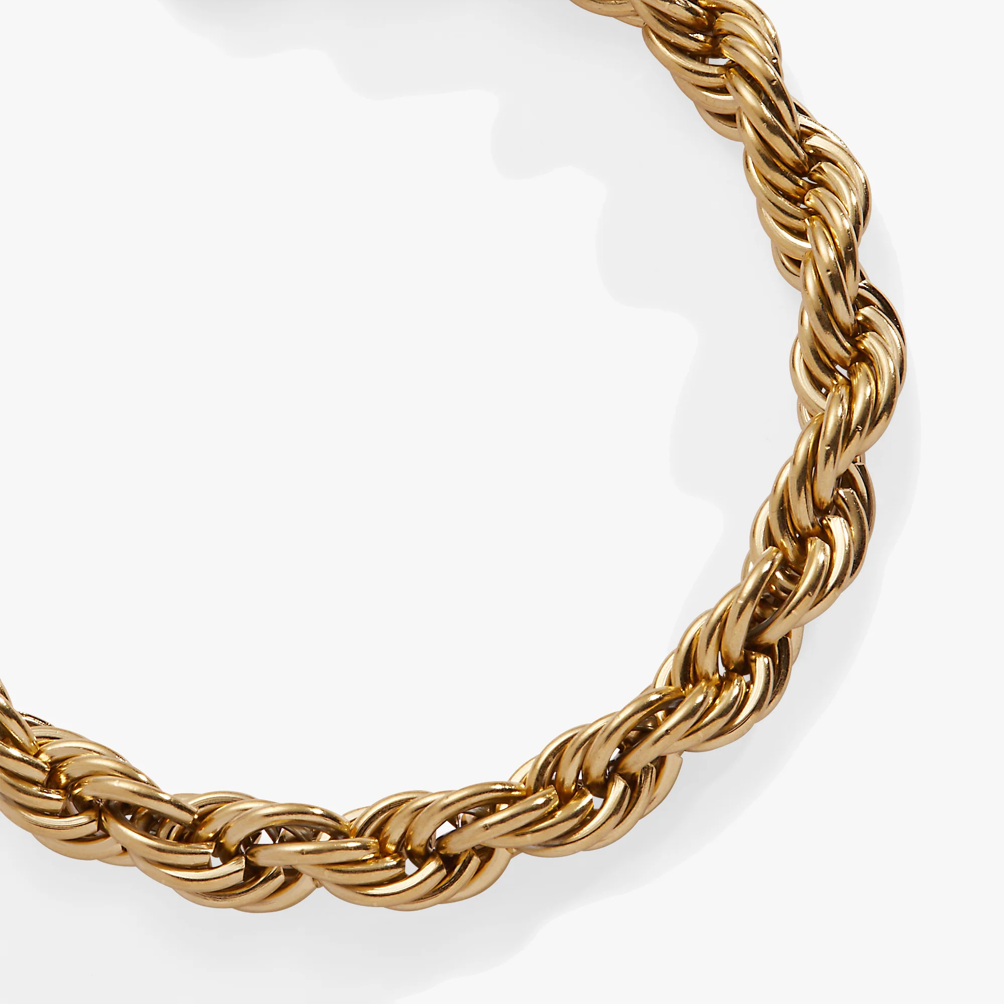 Large Rope Chain Toggle Bracelet - Image 7