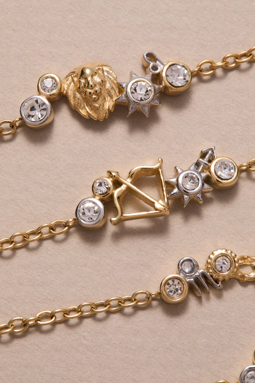 Leo Zodiac Inline Bracelet - Image 5