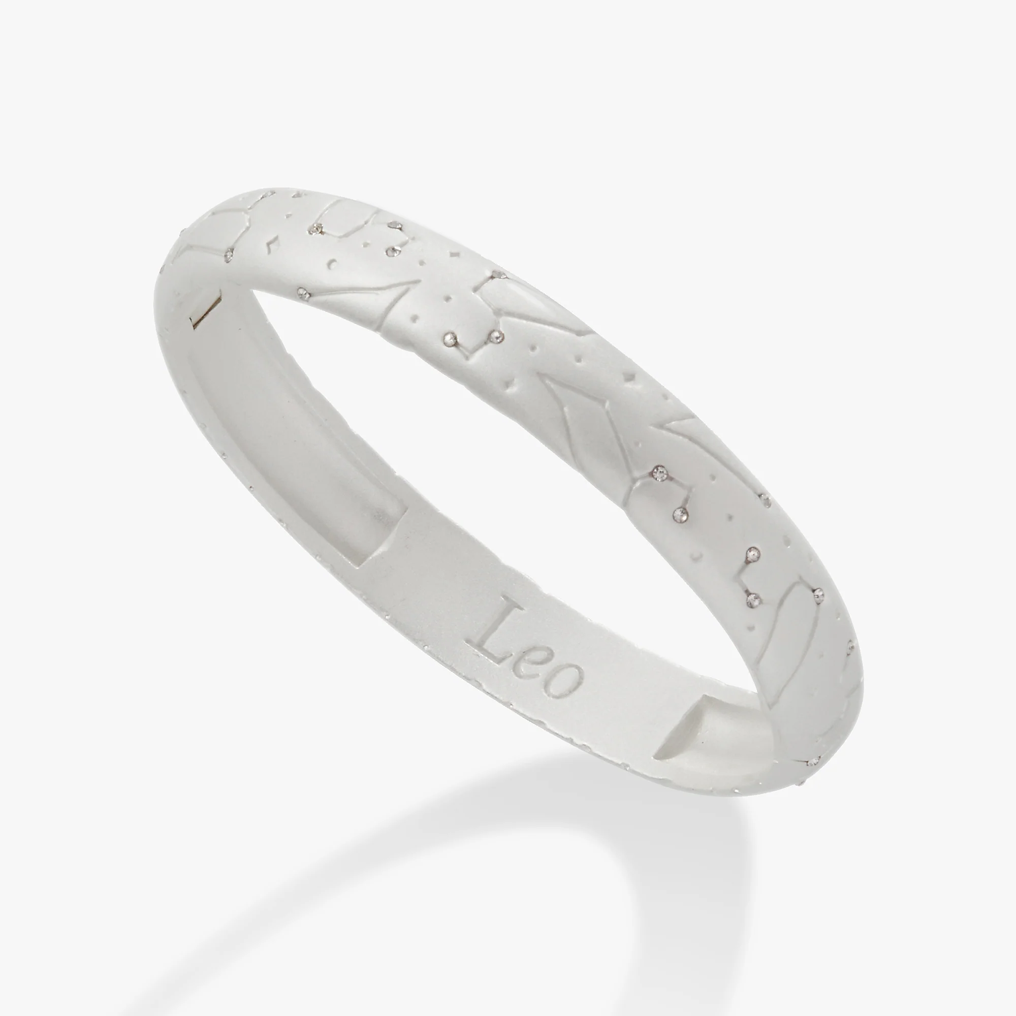Leo Zodiac Hinge Bangle - Image 3