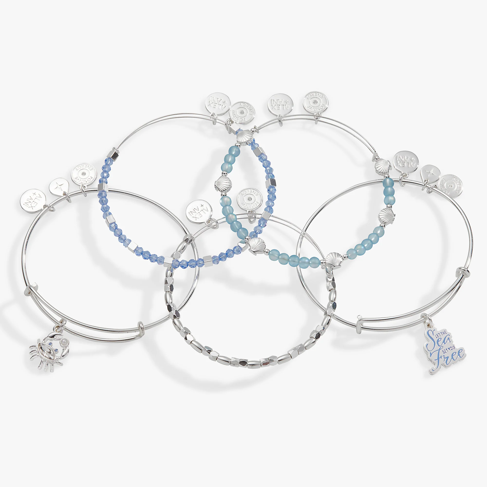 'Let the Sea Set You Free', Set of 5 - Image 2