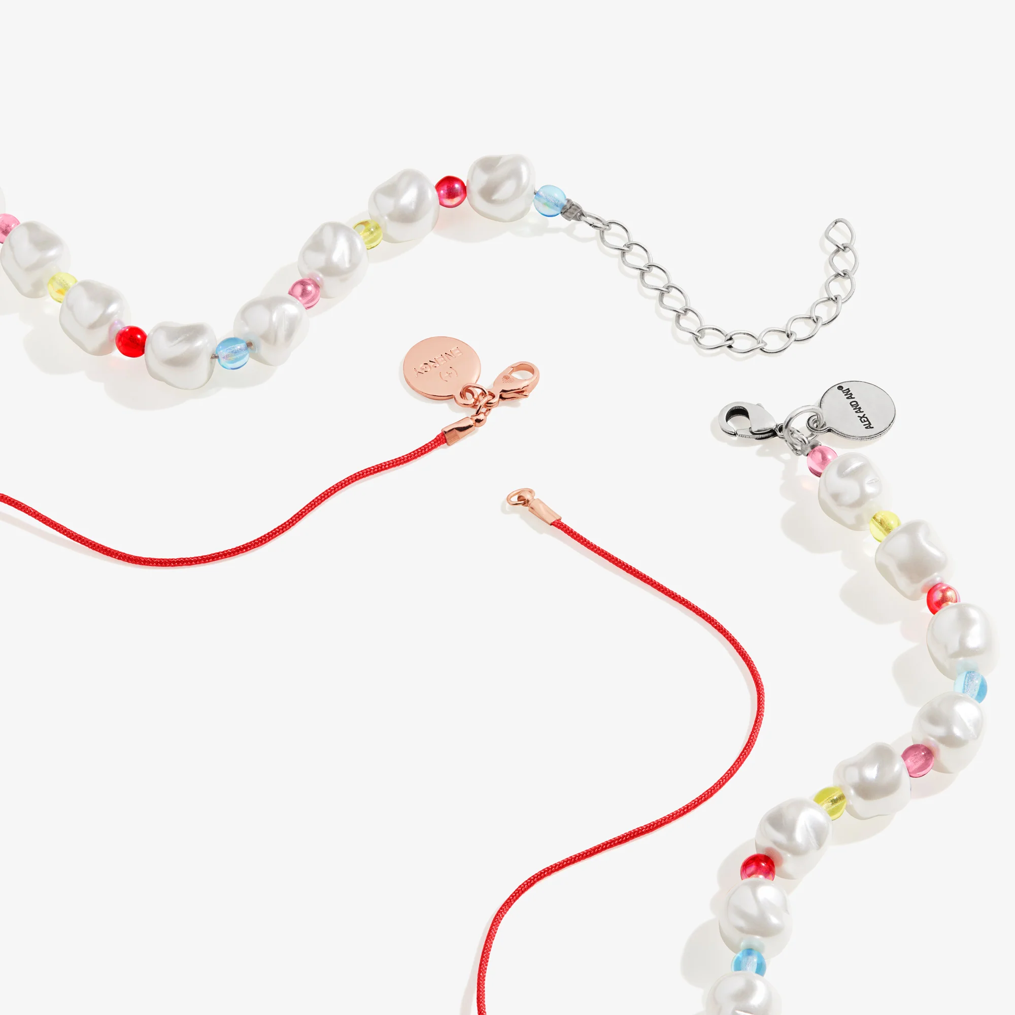 Life is Sweet Cherry Layered Necklace Set - Image 2