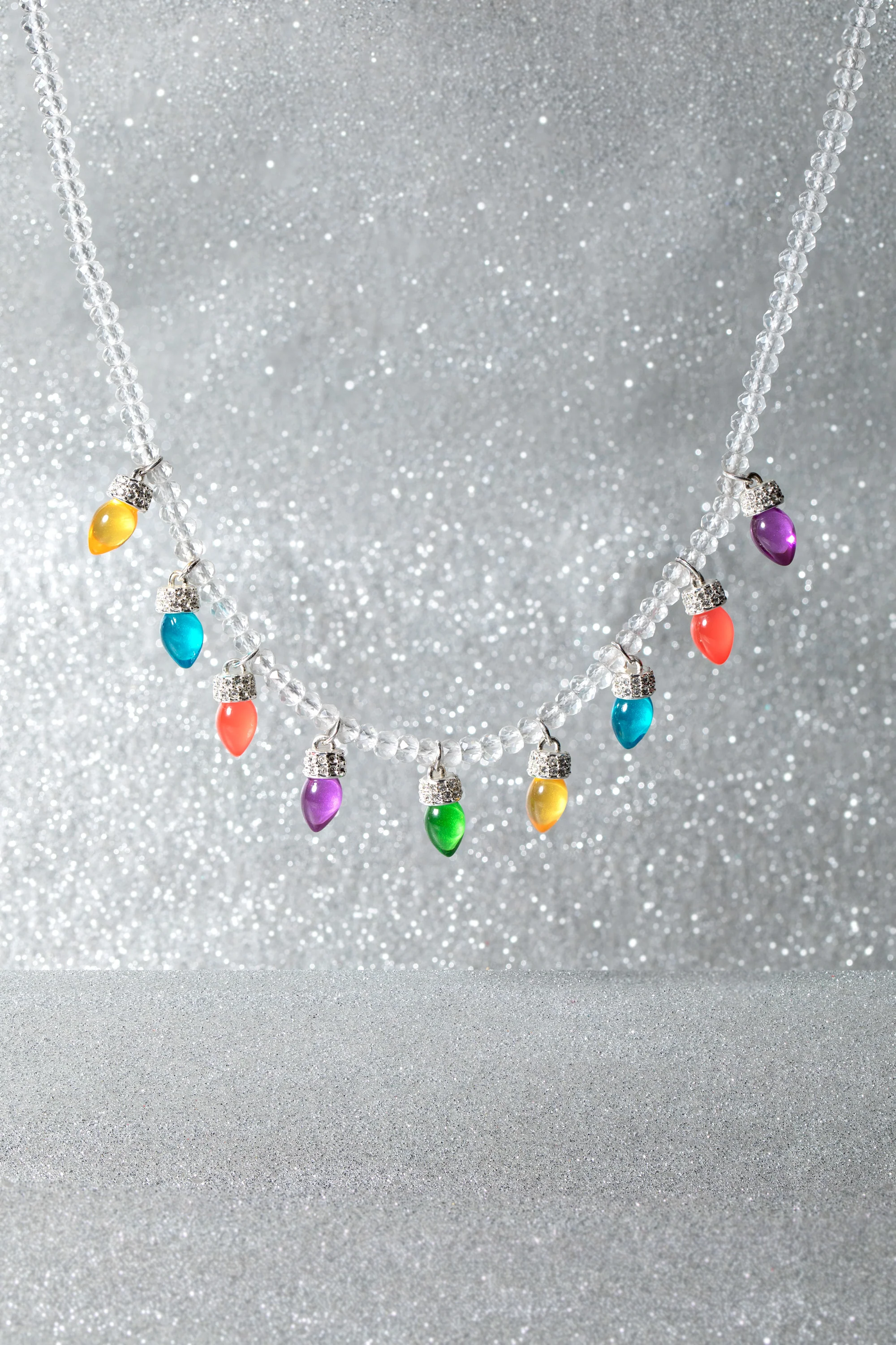 Christmas Light Bulb Necklace - Image 8