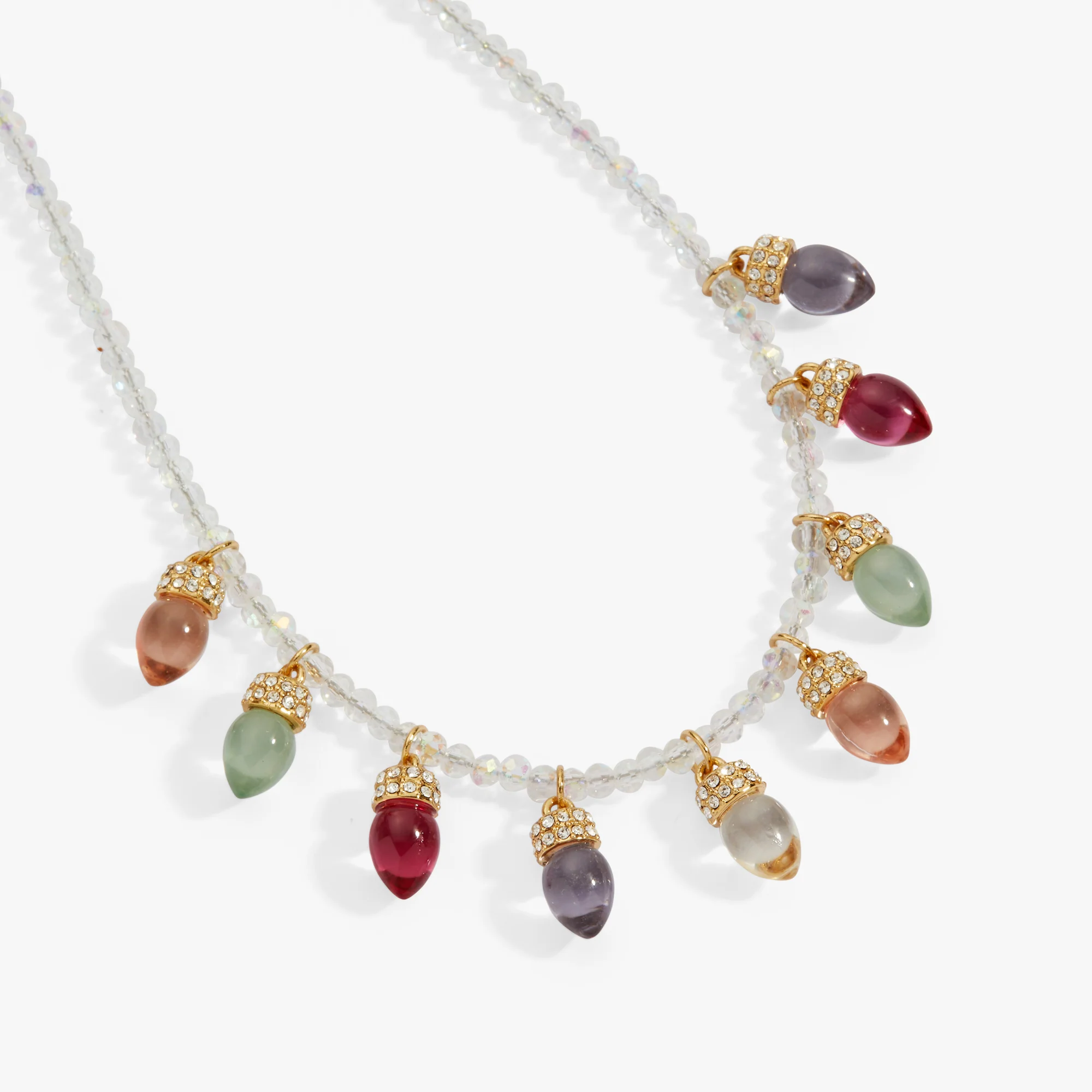Christmas Muted Light Bulb Necklace - Image 4