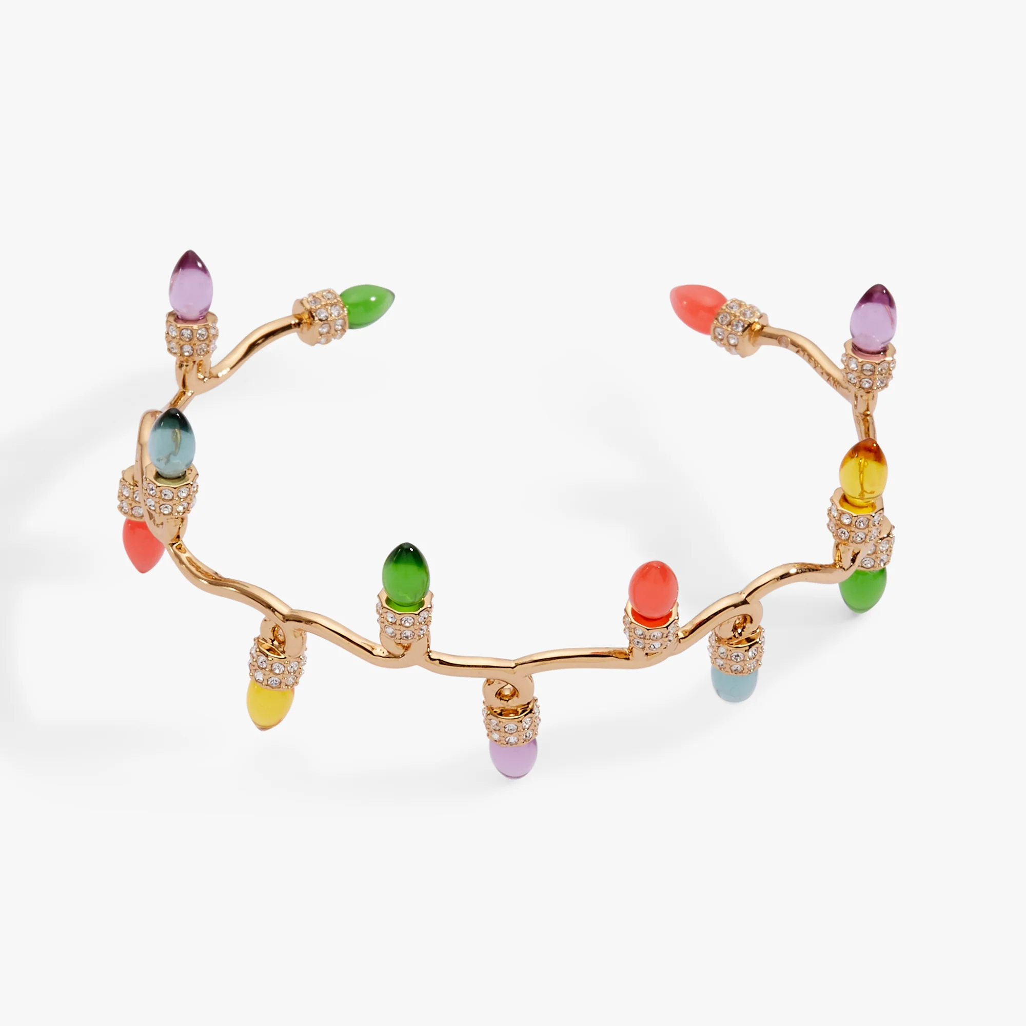 Christmas Light Bulb Cuff - Image 8