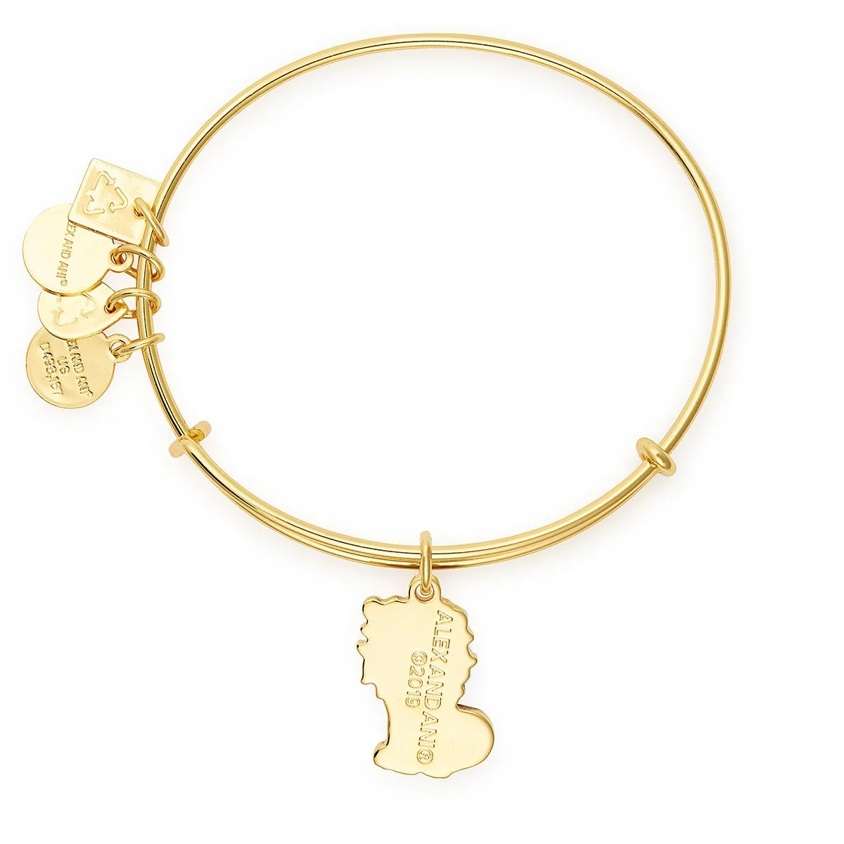 Lion Charm Bangle - Image 4