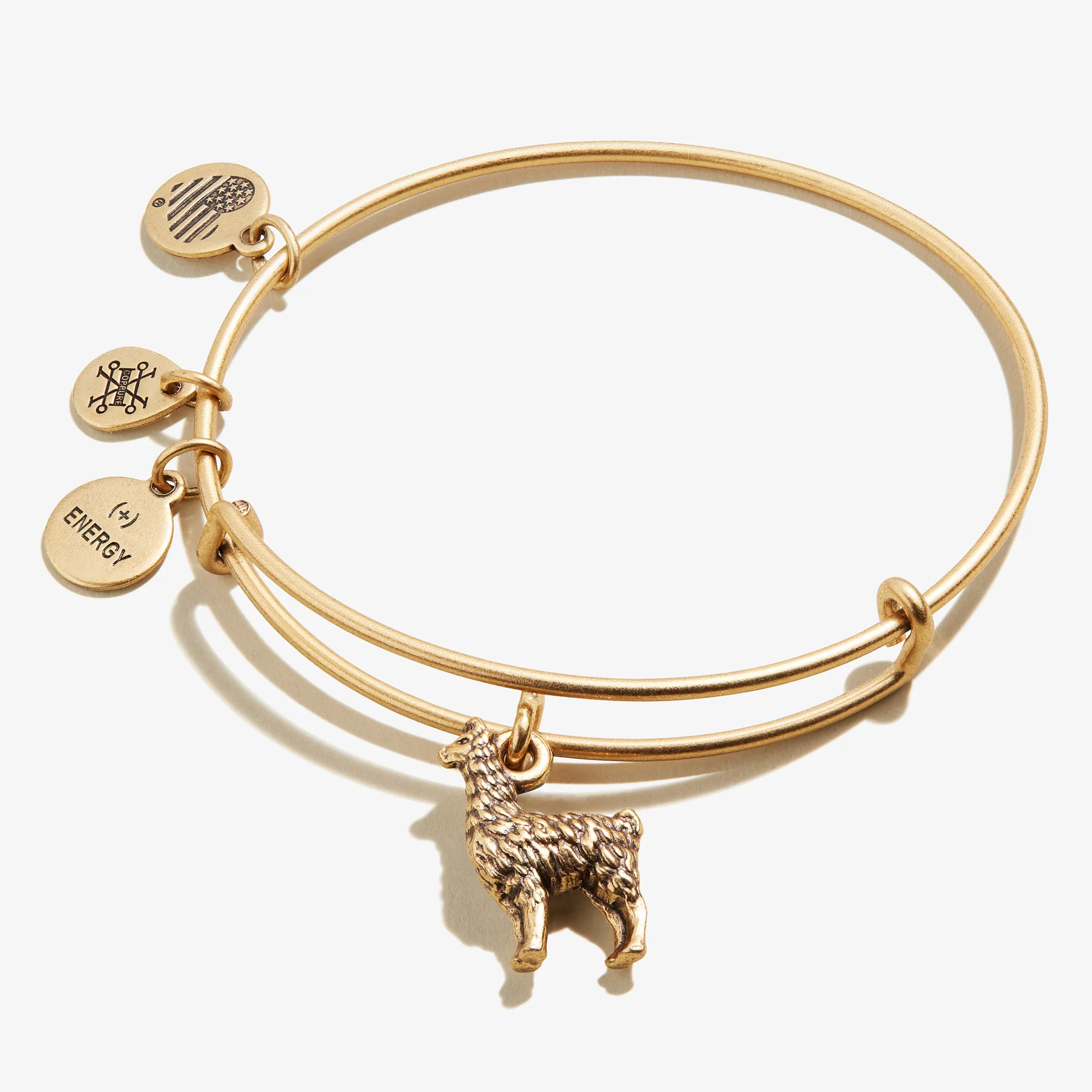 Llama Charm Bangle - Image 3