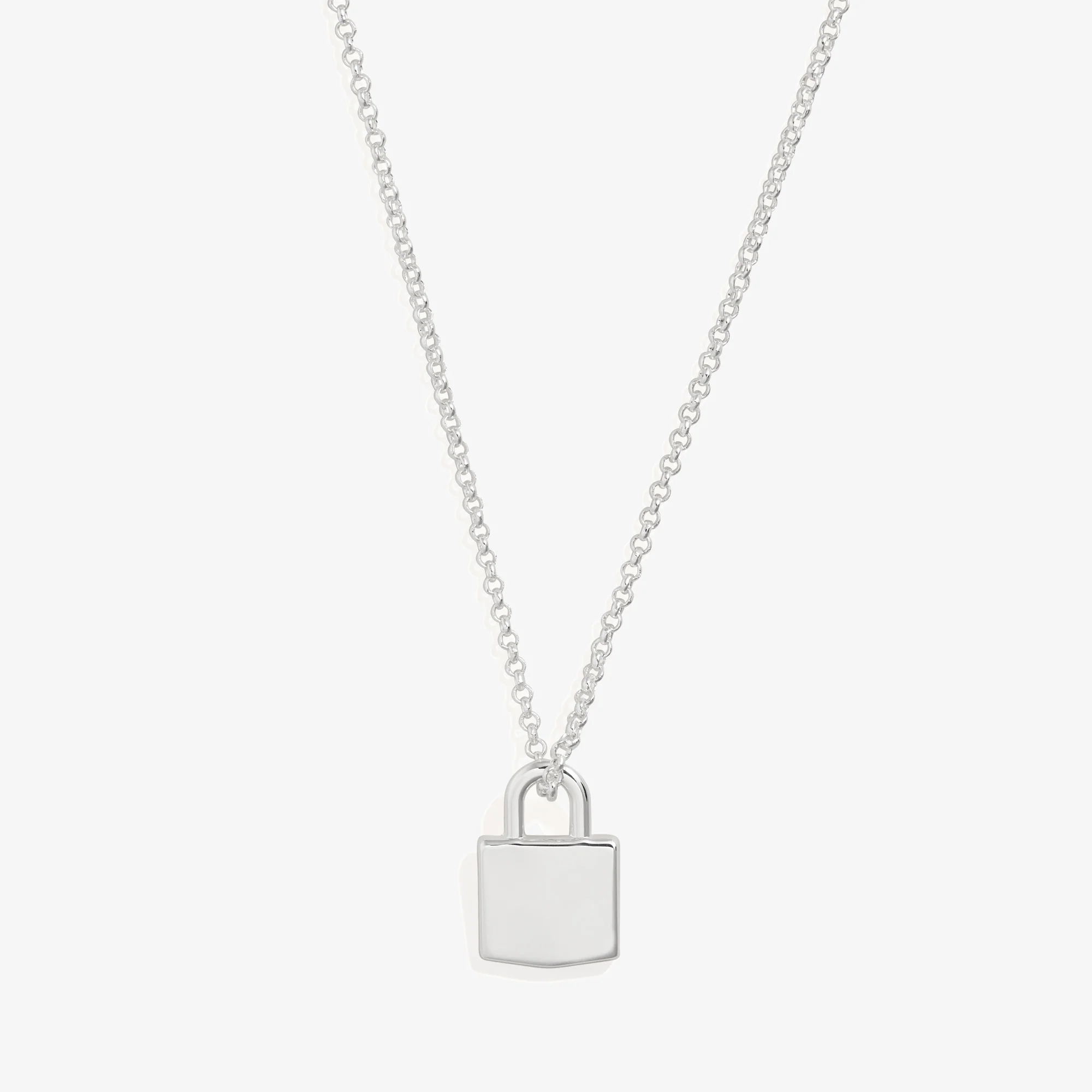 Lock Necklace, 20''