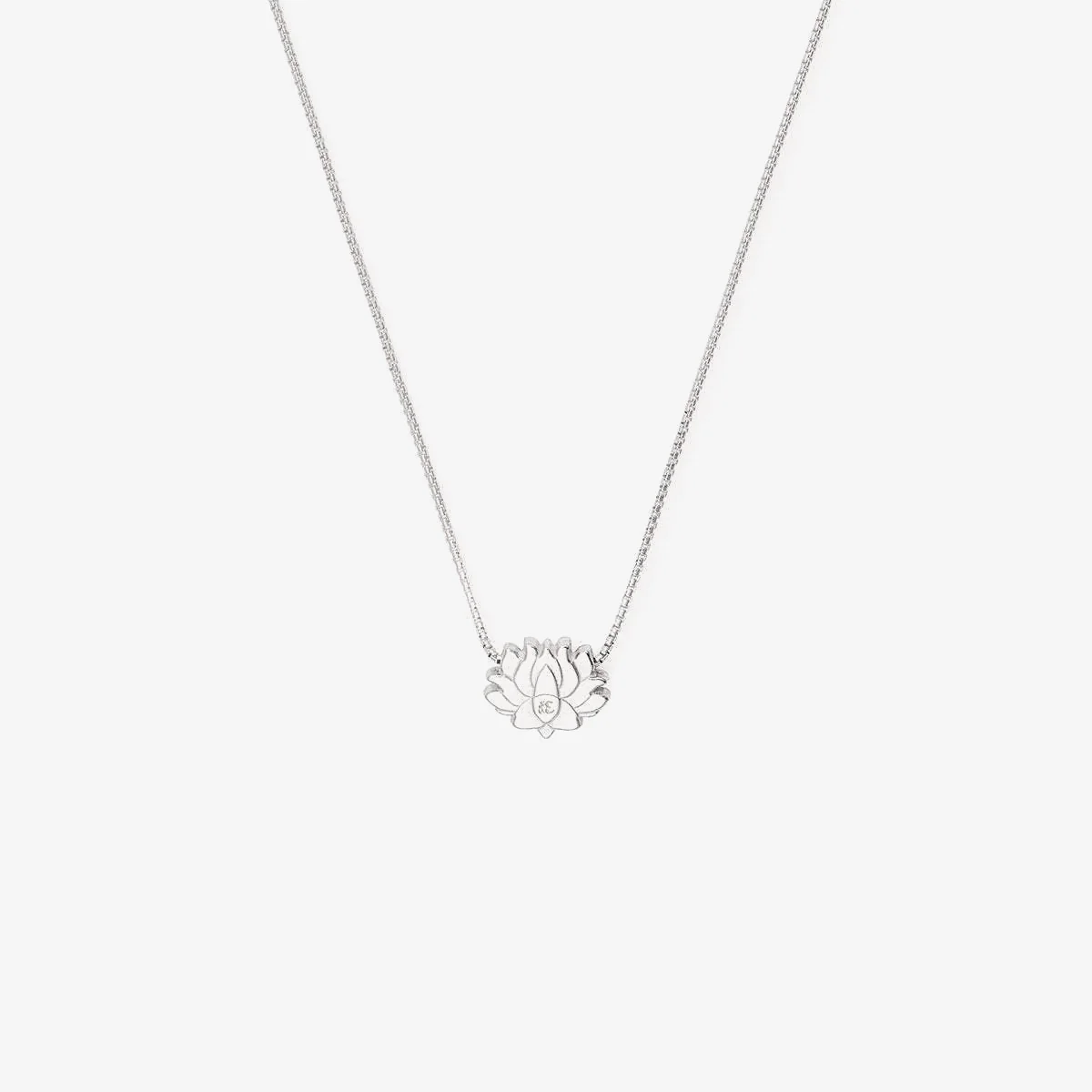 Lotus Flower Necklace