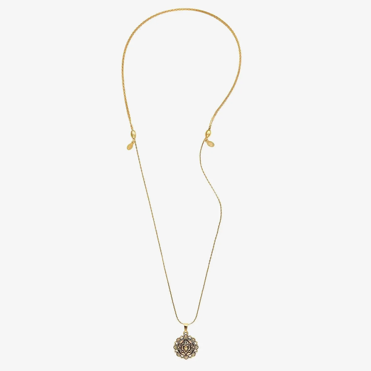 Lotus Necklace - Image 3