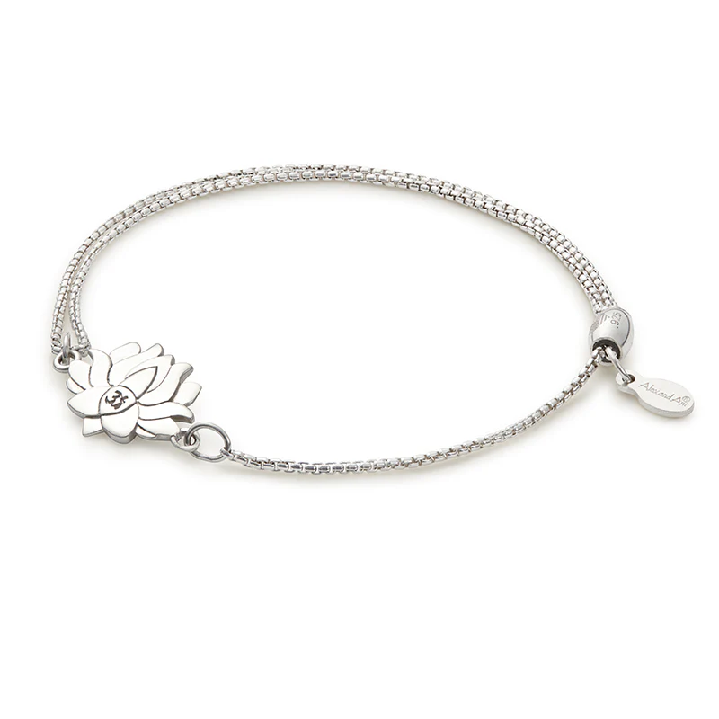 Lotus Pull Chain Bracelet - Image 2