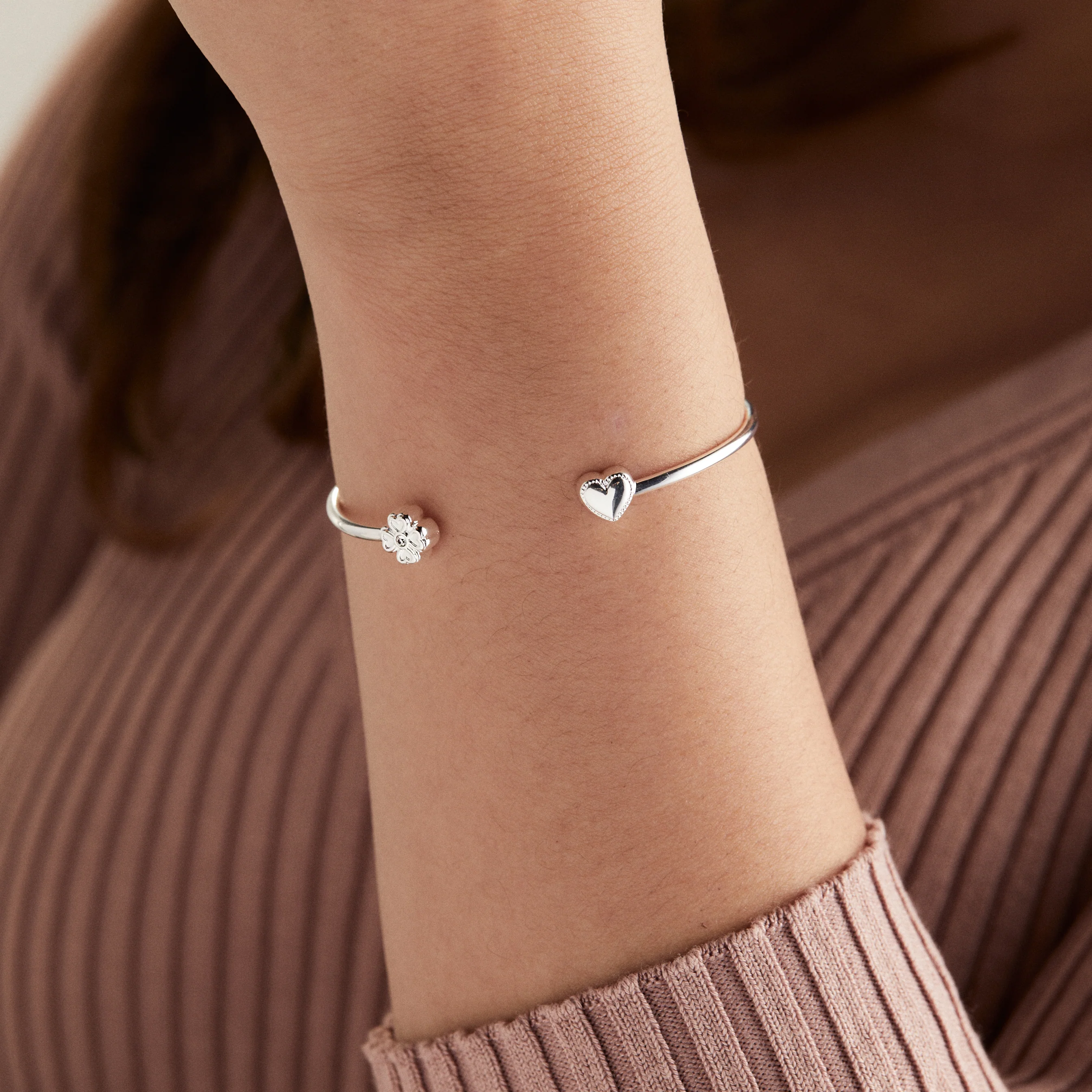 Love + Luck Flex Cuff - Image 2