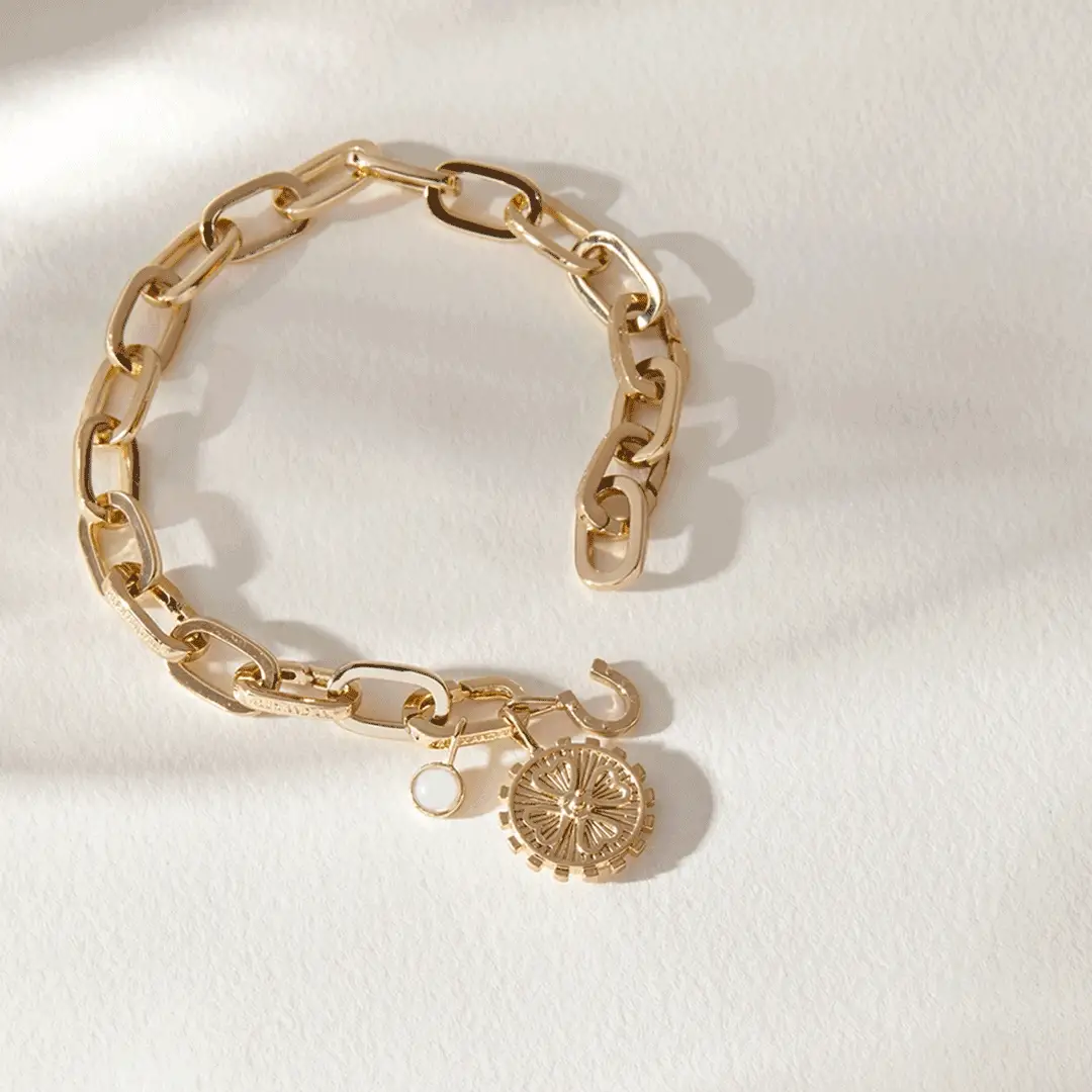 Love + Luck Multi-Charm Interchangeable Bracelet - Image 3
