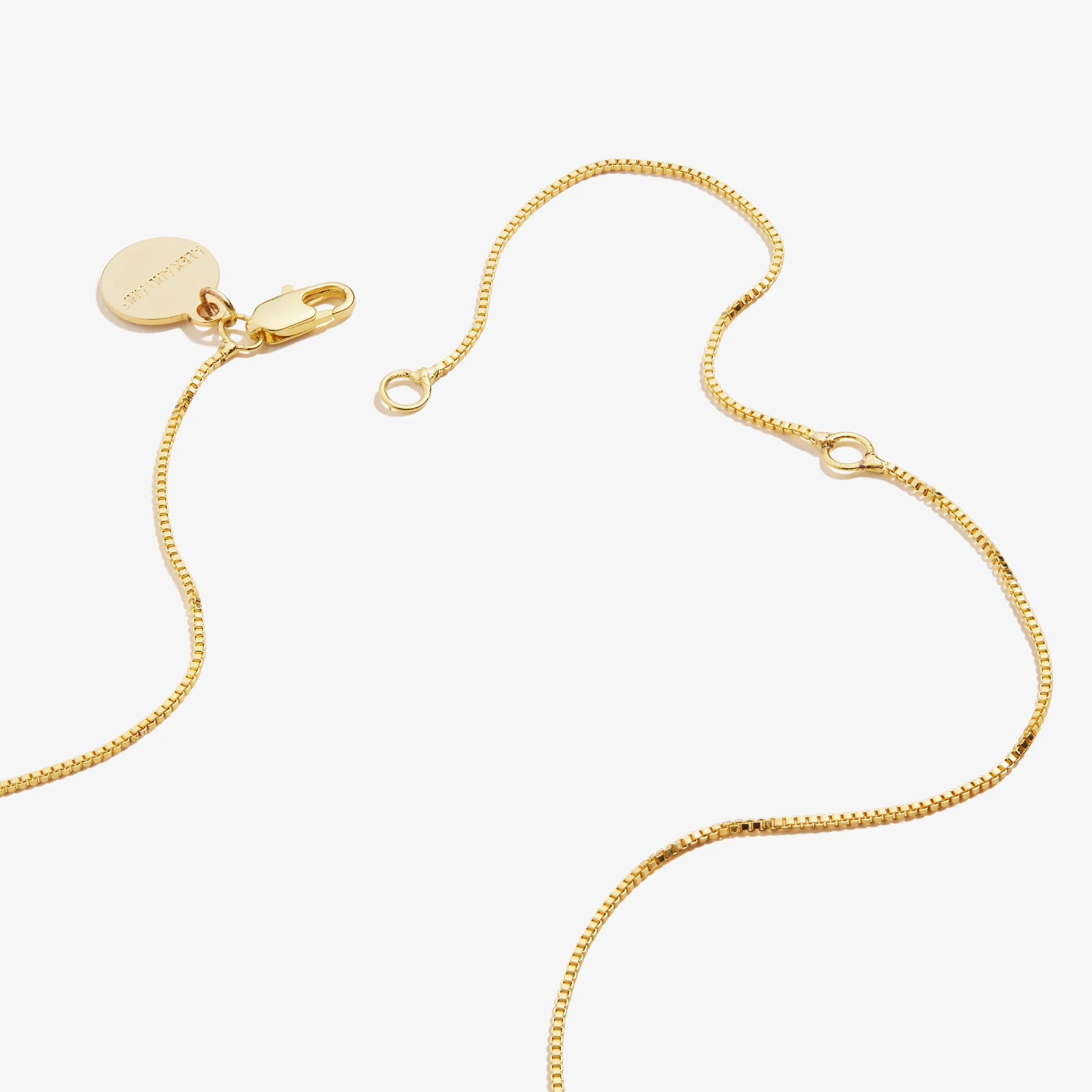 'Love You Unconditionally' Mom Duo Charm Necklace - Image 7