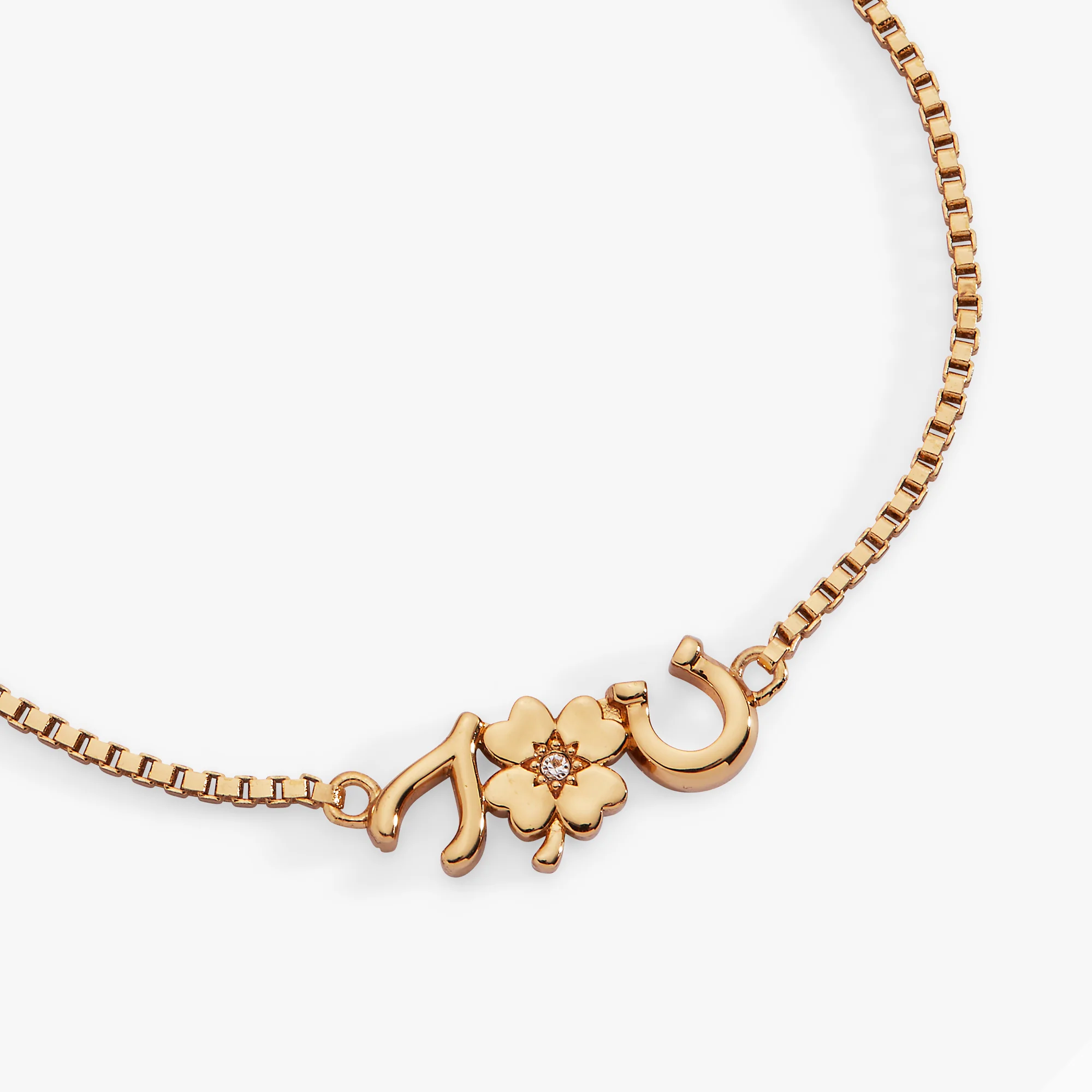 Lucky Symbol Bolo Bracelet - Image 3