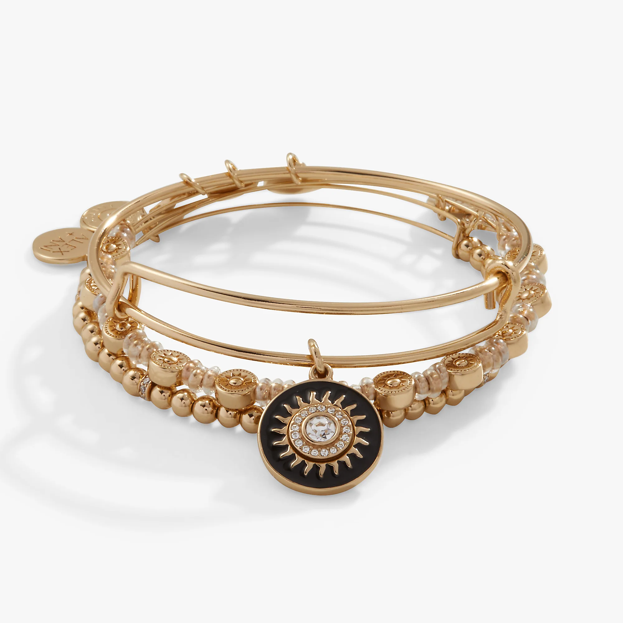 'Make Your Own Sunshine' Bangle Set of 3