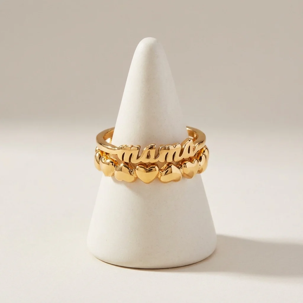Mama Ring Set of 2 - Image 4