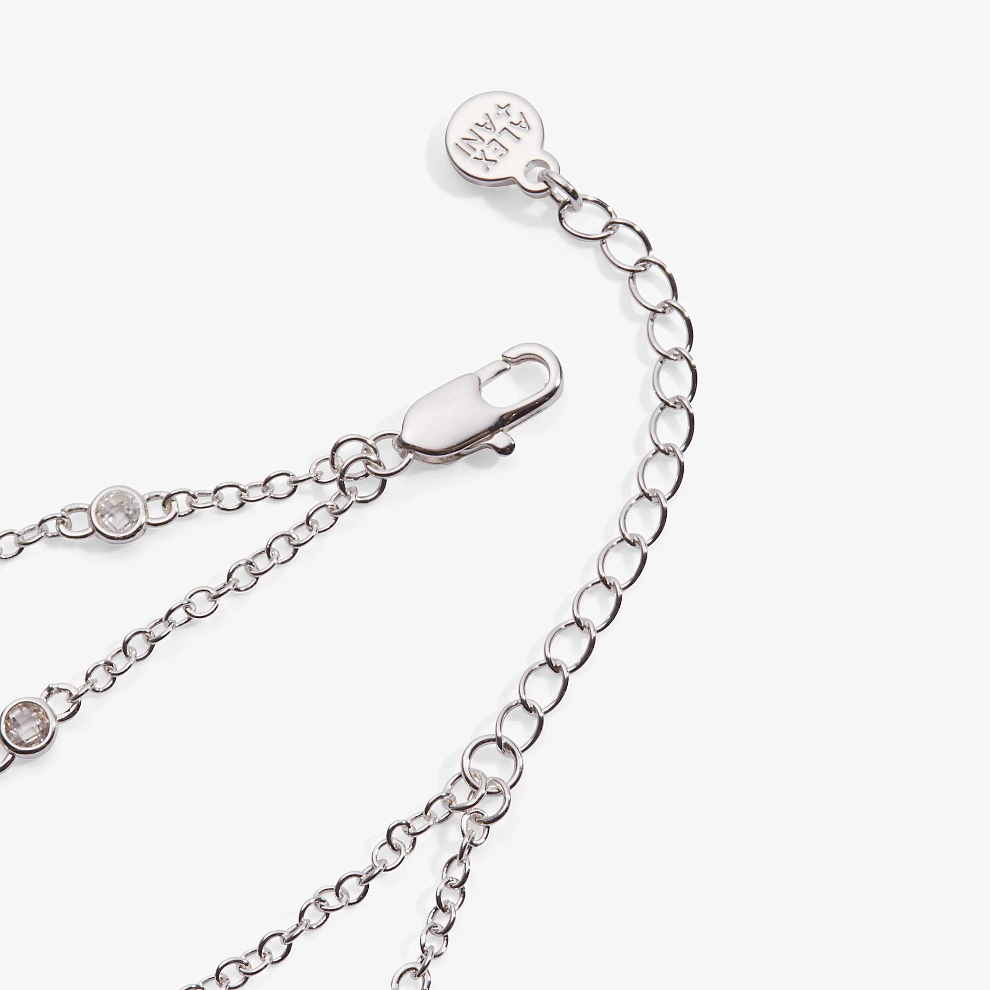 Mama Infinity Chain Double Strand Bracelet - Image 5
