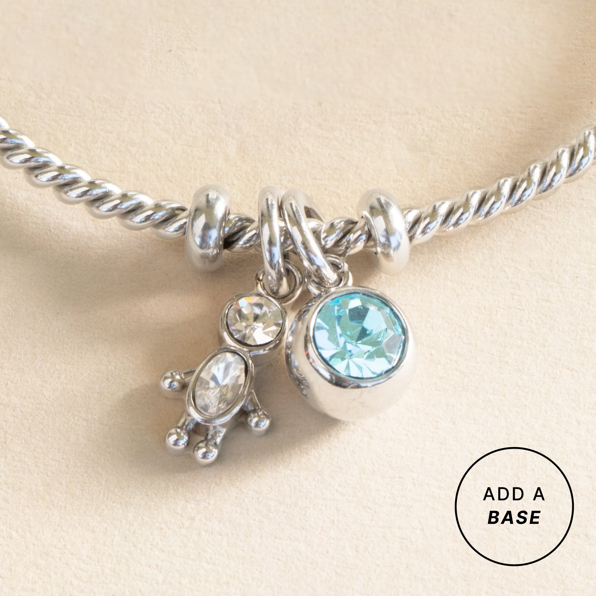Crystal Boy Interchangeable Charm - Image 4