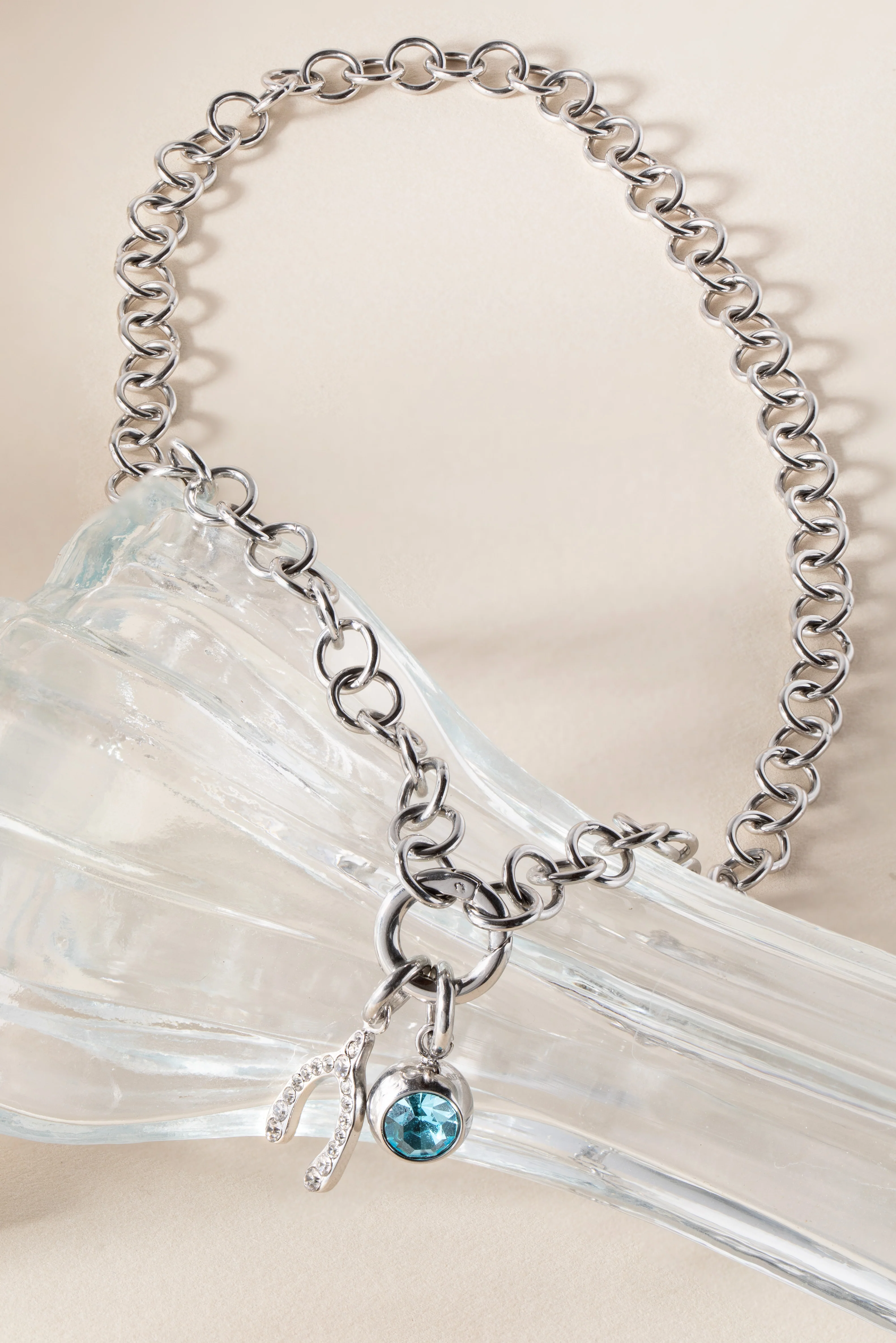 March Birthstone Interchangeable Charm - Image 14