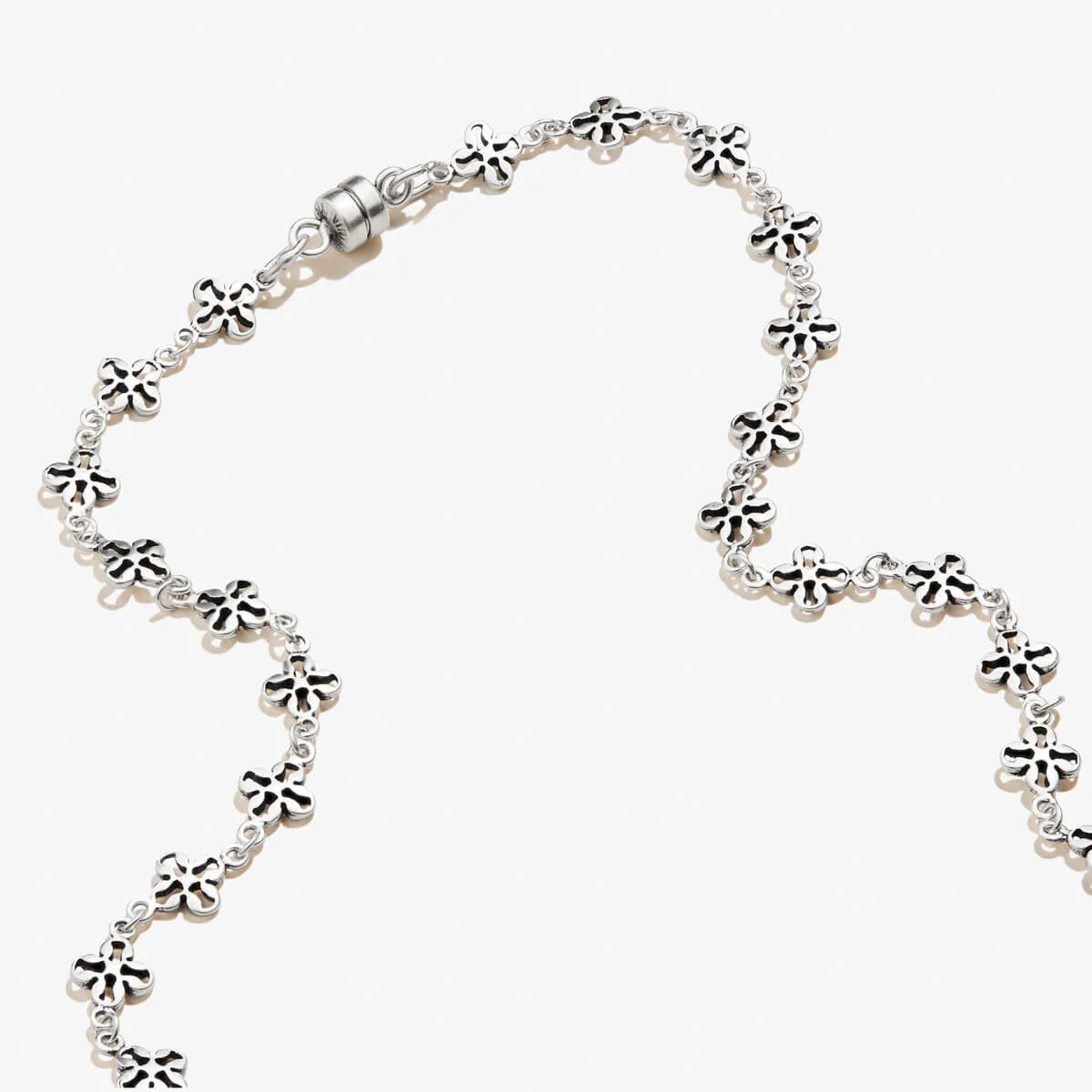 Mini Floral Chain Magnetic Necklace - Image 2