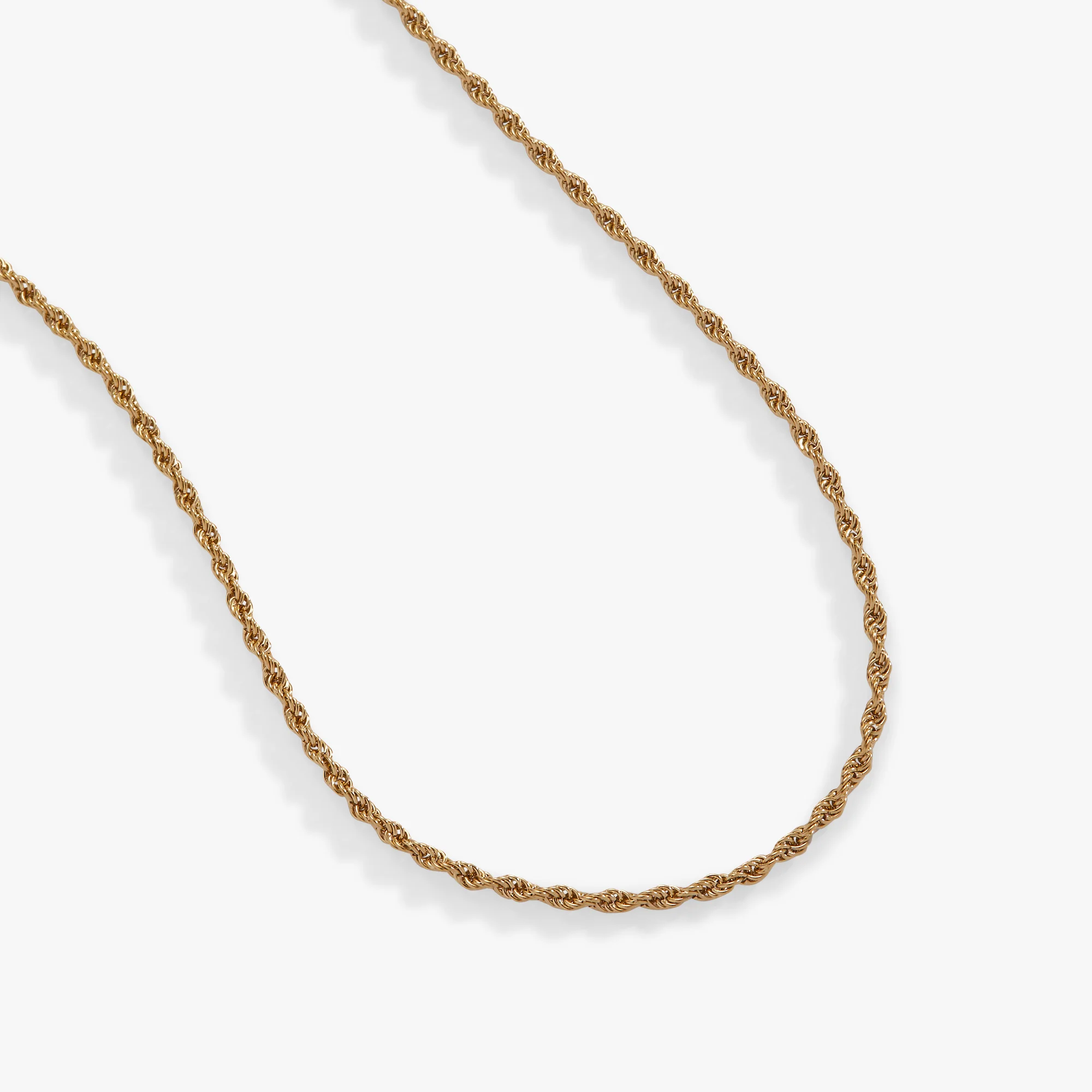 Mini Rope Chain Necklace - Image 2