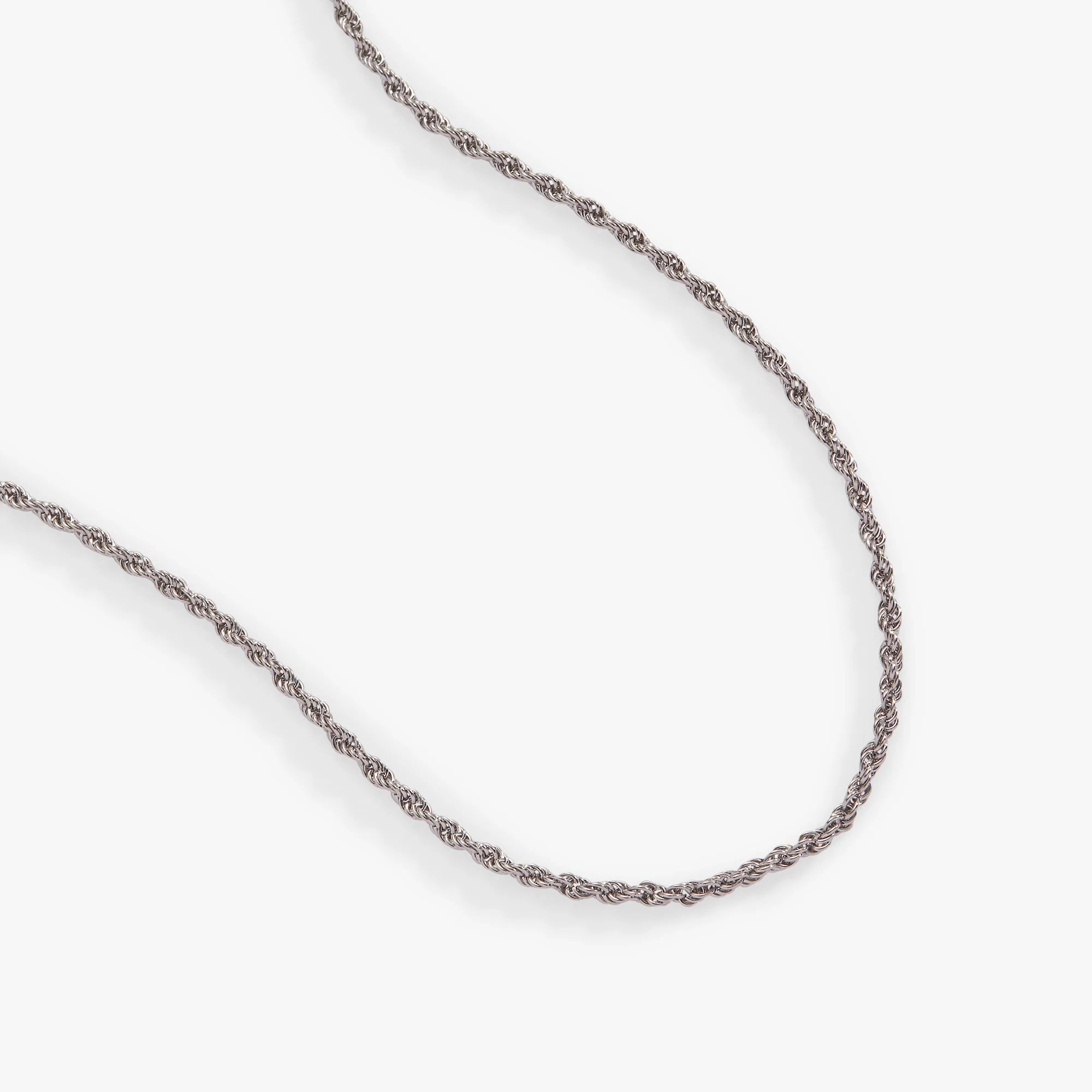 Mini Rope Chain Necklace - Image 7