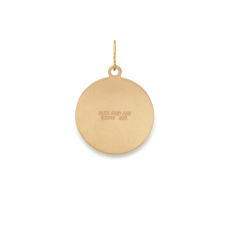 Mother Mary Pendant Charm, Large - Image 4