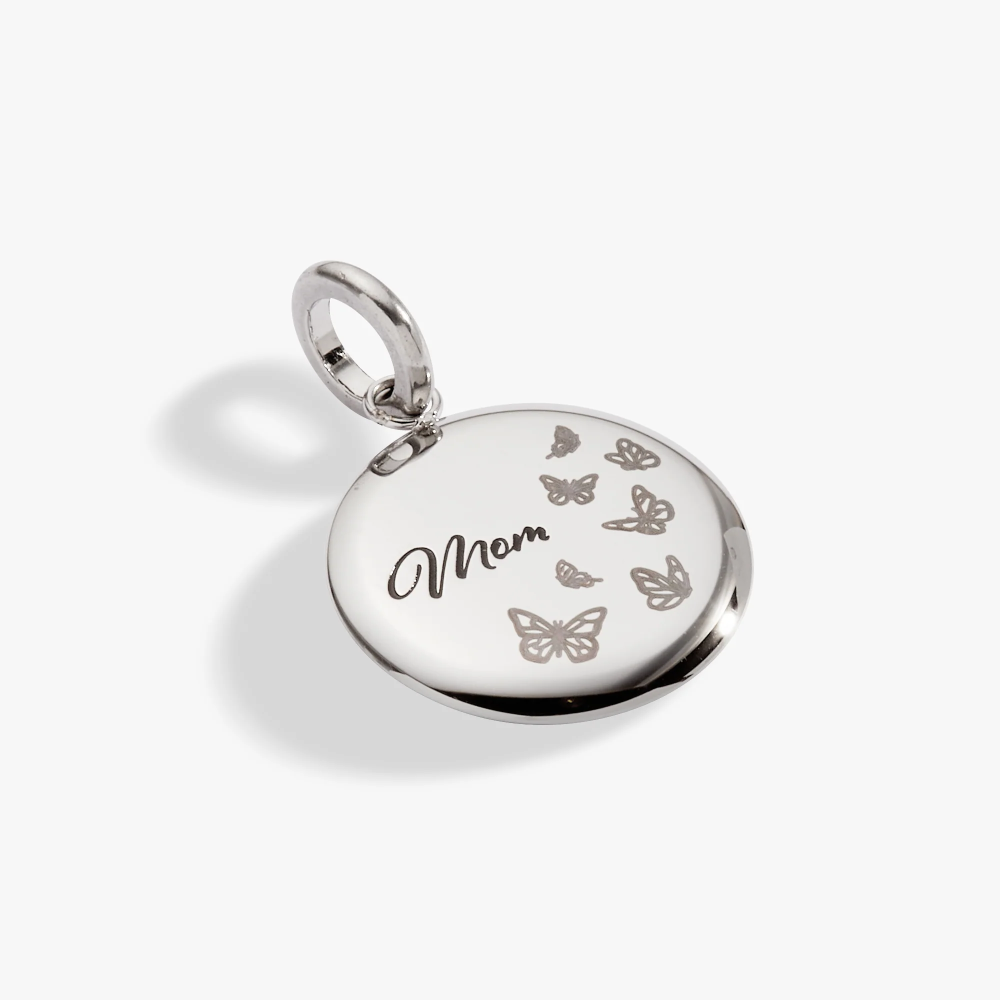 Mom Butterfly Disc Charm - Image 7