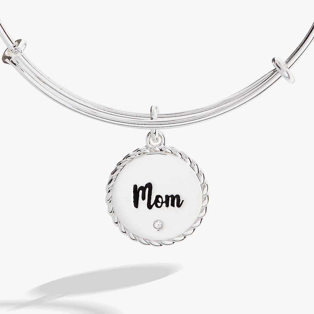 Mom Charm Bangle - Image 6