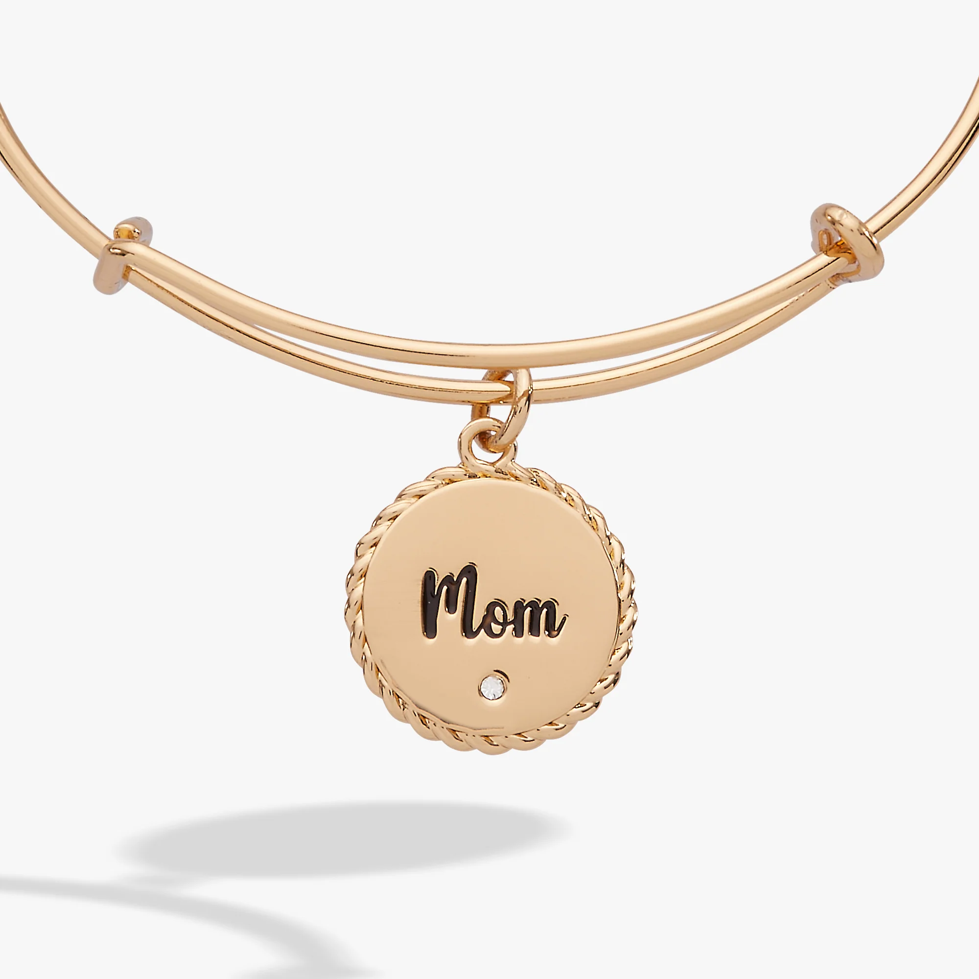 Mom 'Bonded By Love, Connected For Life' Charm Bangle - Image 3
