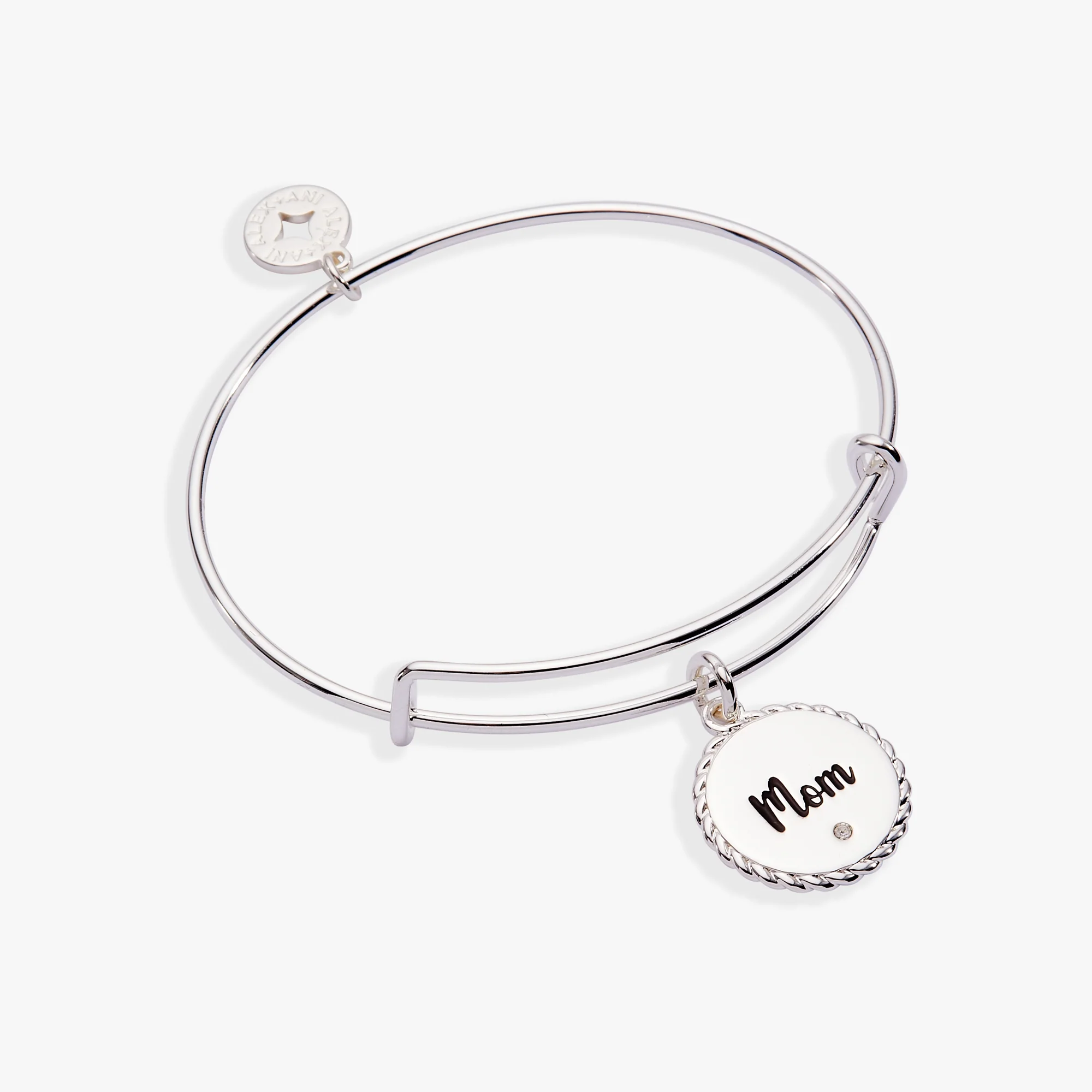 Mom 'Bonded By Love, Connected For Life' Charm Bangle - Image 4