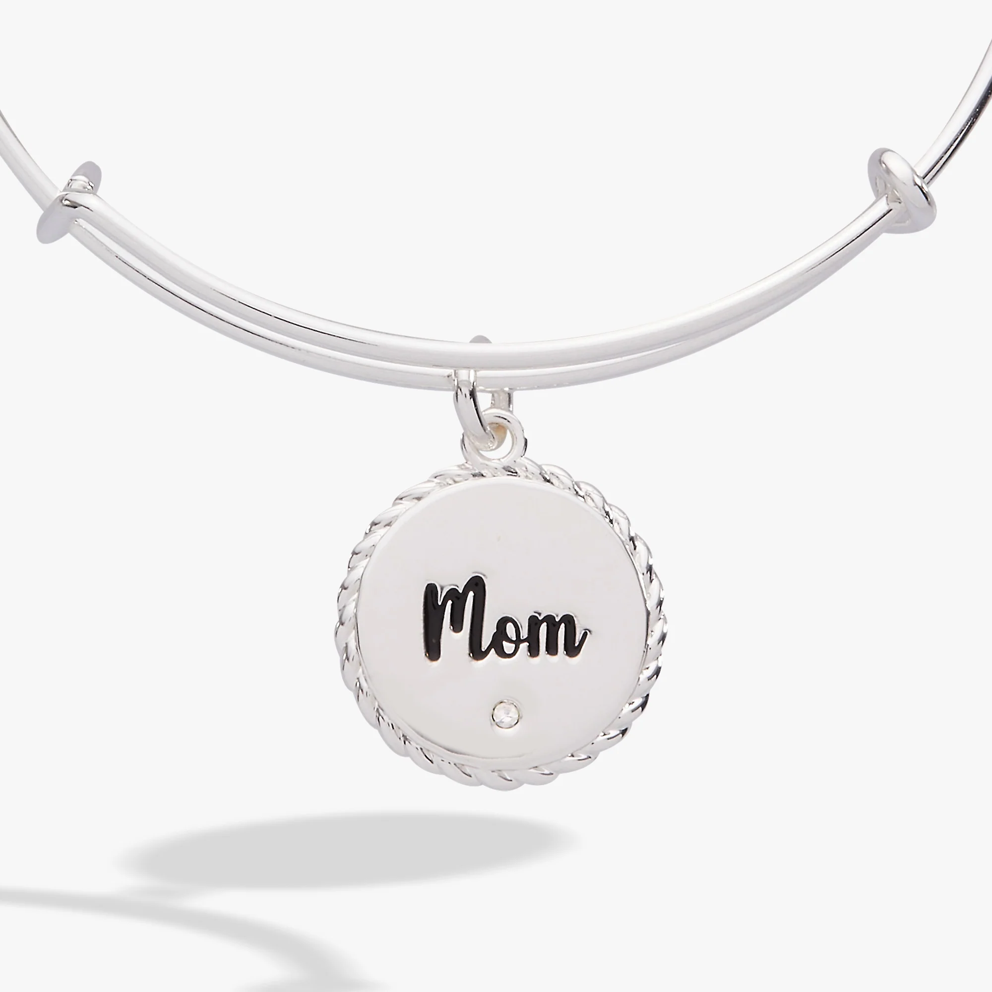 Mom 'Bonded By Love, Connected For Life' Charm Bangle - Image 6