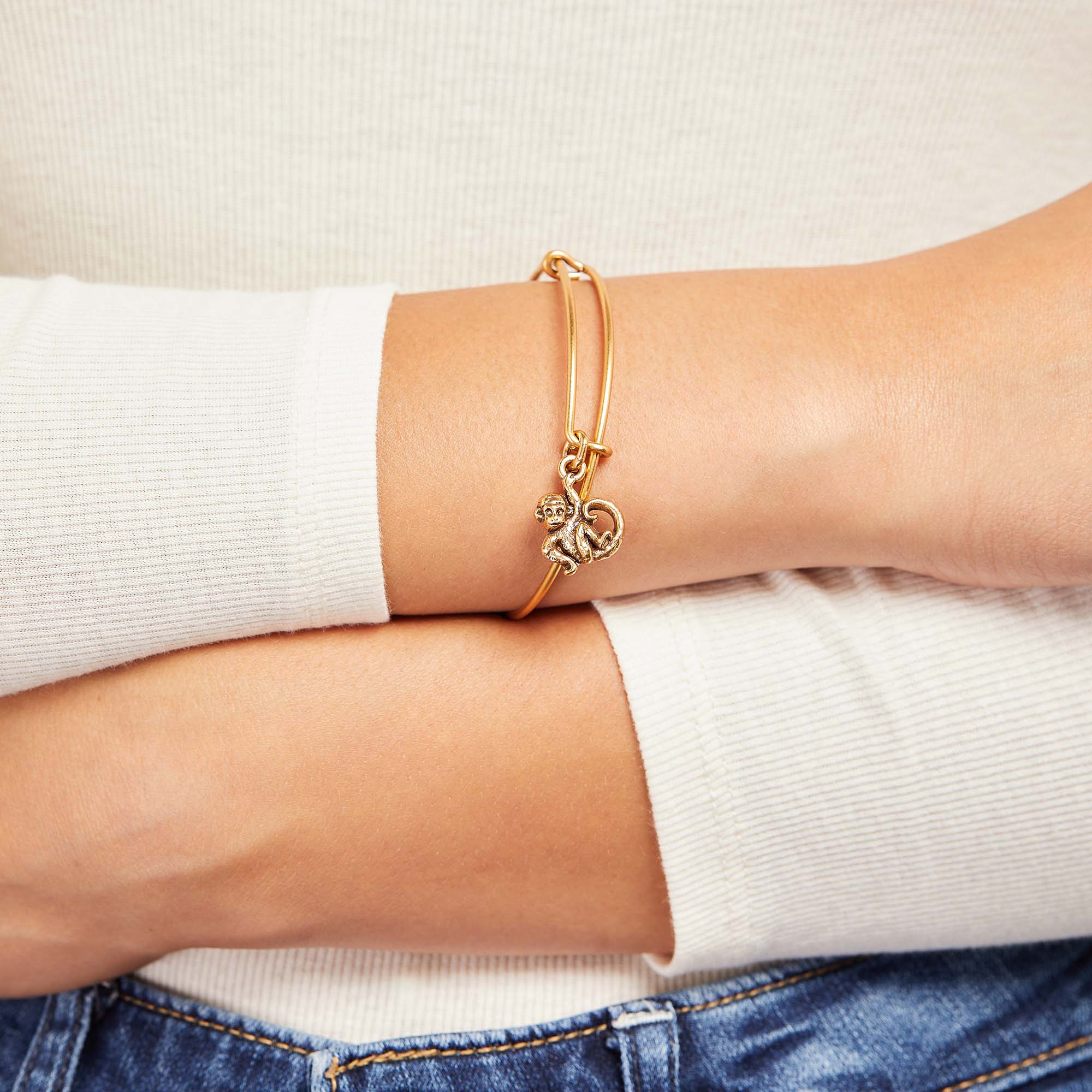 Monkey Charm Bangle - Image 4