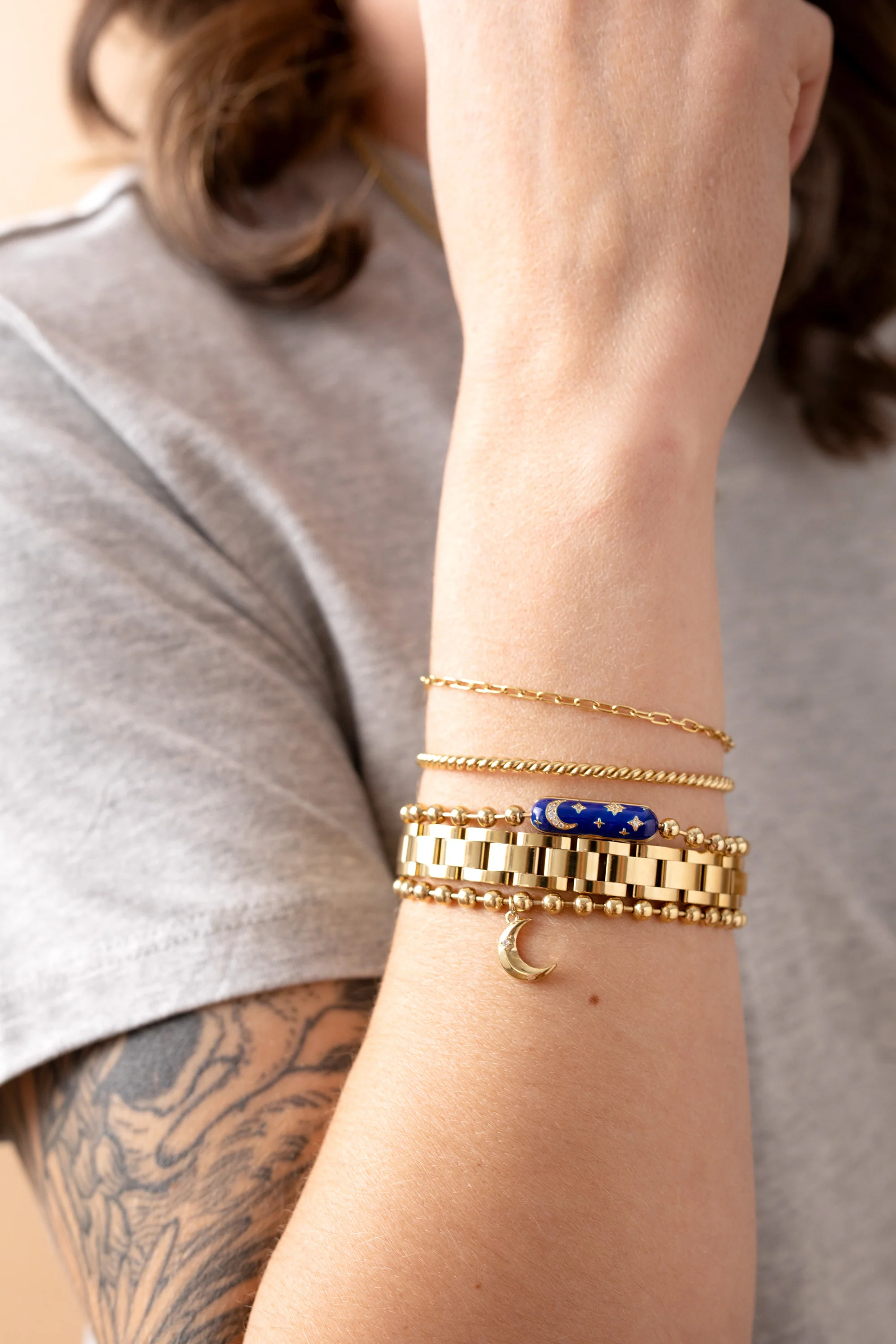 Chunky Watch Strap Bracelet - Image 5