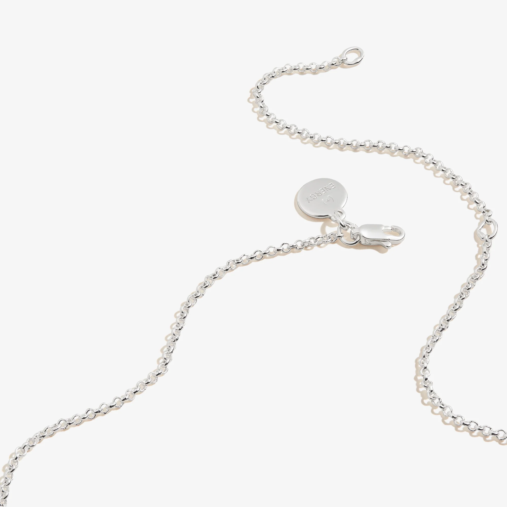 Moon Charm Necklace, 19'' - Image 4