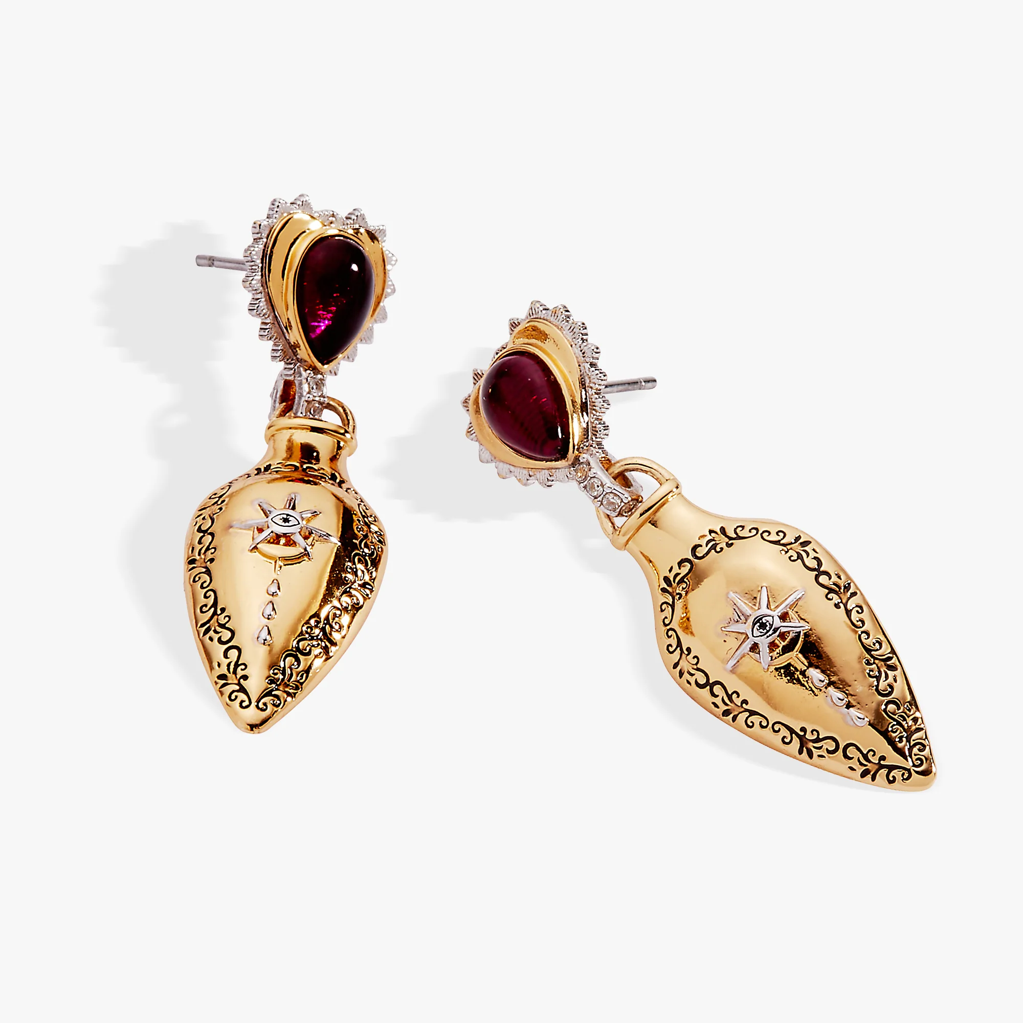 Moon Magic Potion Bottle Drop Earring - Image 4