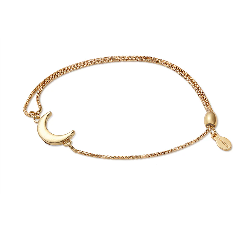 Moon Pull Chain Bracelet - Image 2